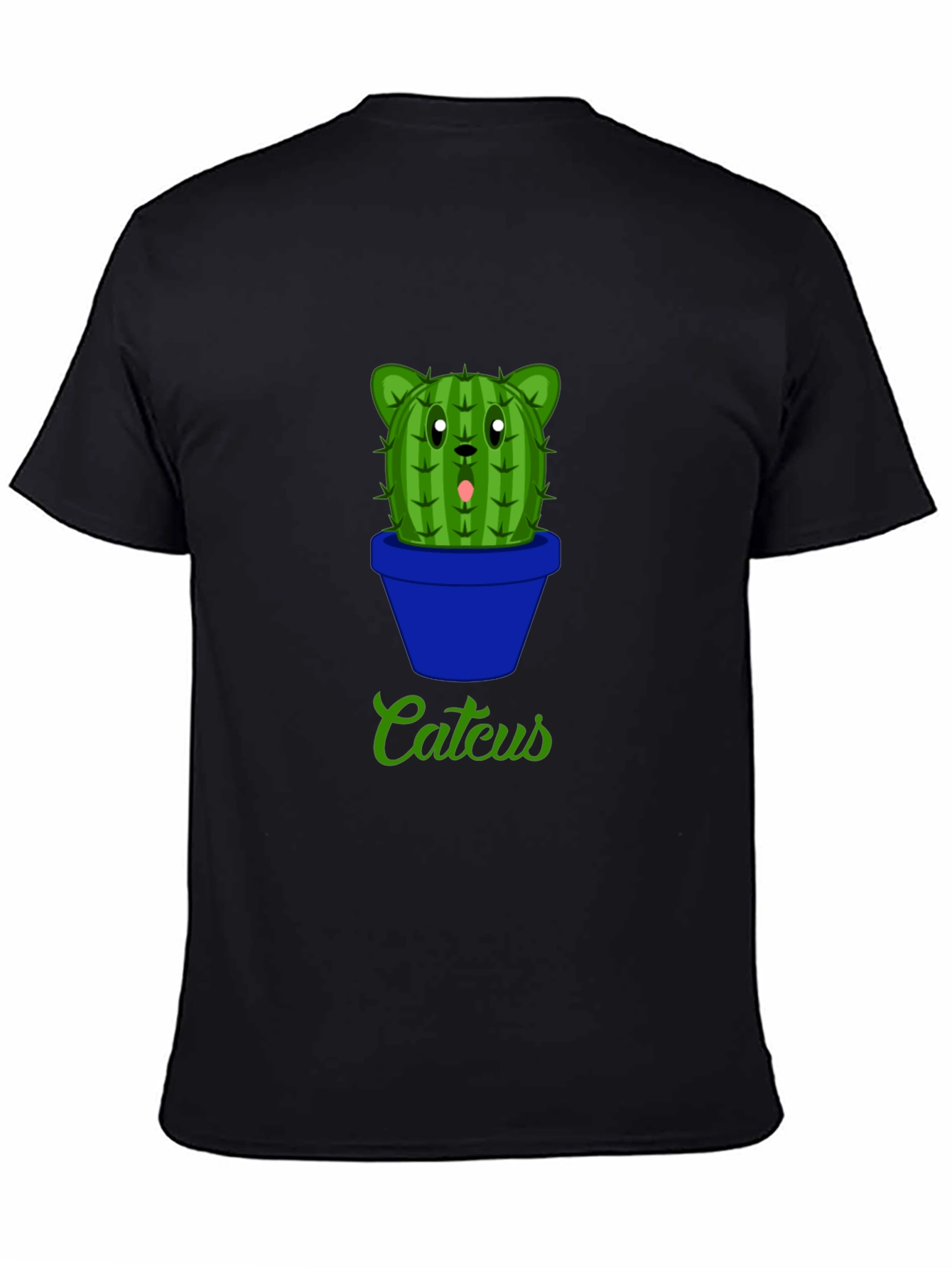 Cute Cateus Cactus Graphic T-Shirt