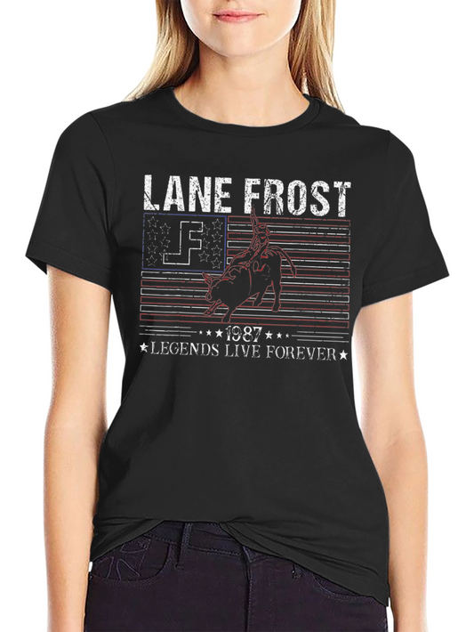 Lane Frost Legends Live Forever T-Shirt