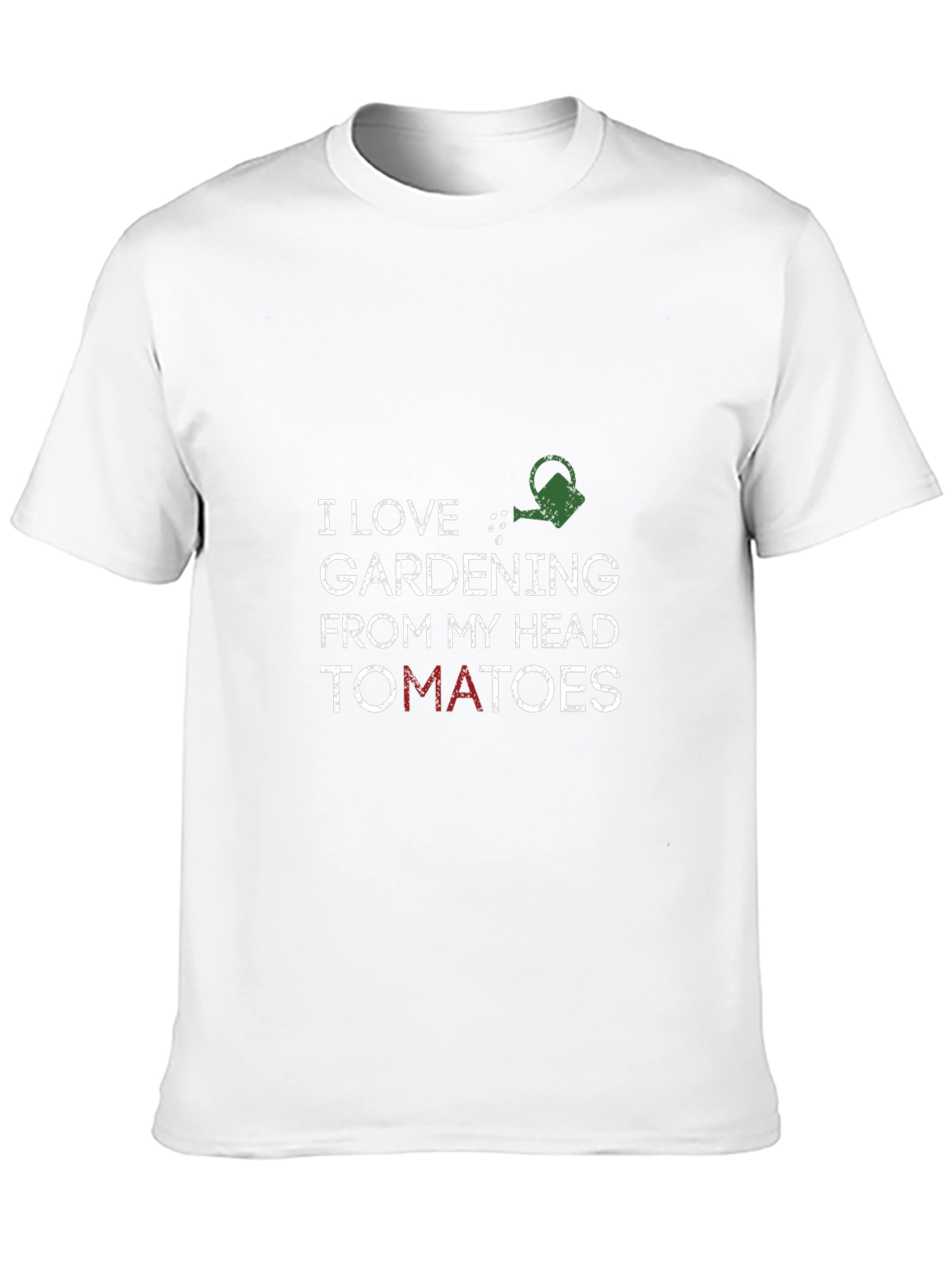 I Love Gardening T-Shirt - Funny Gardener Tee