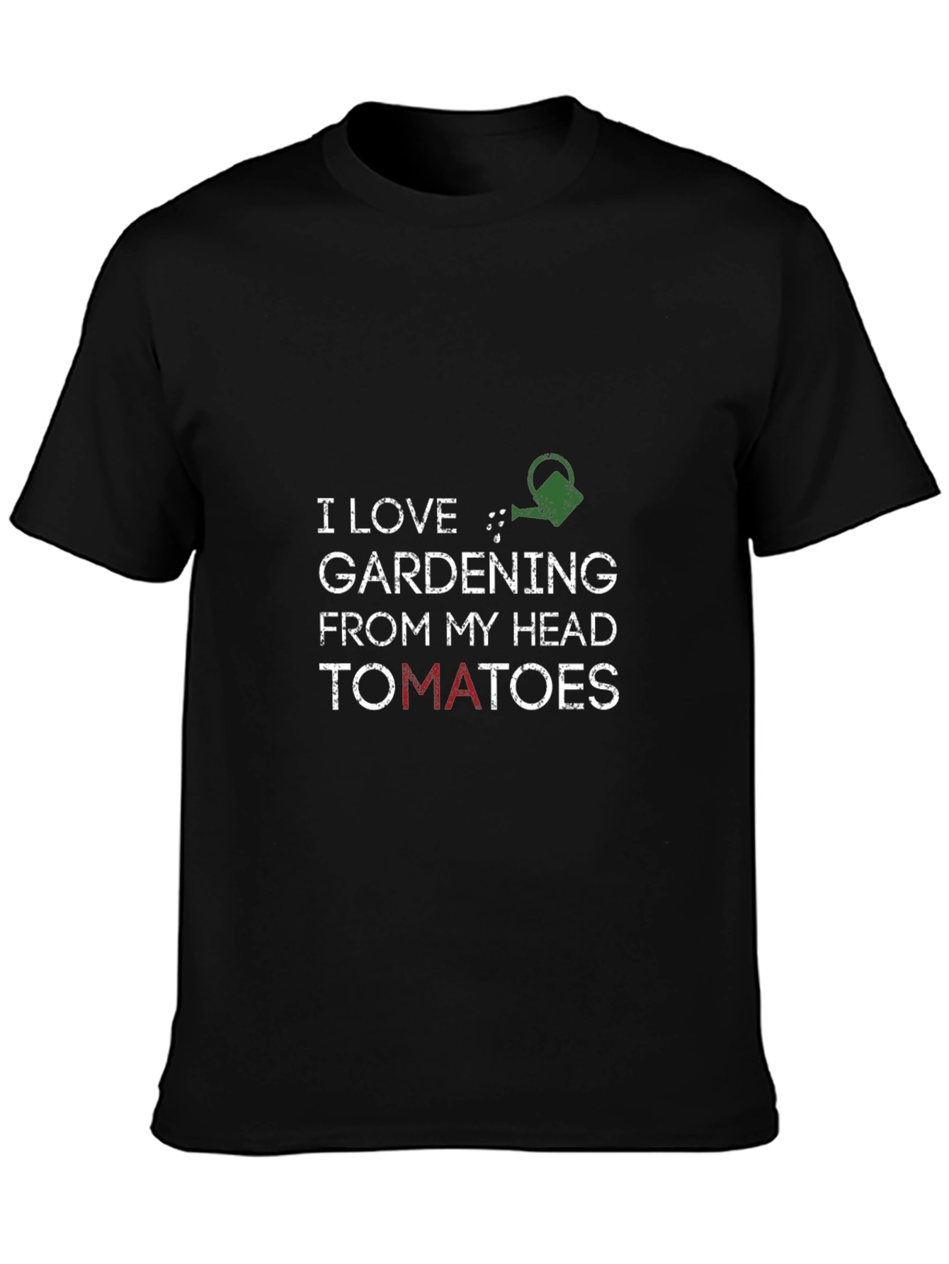I Love Gardening T-Shirt - Funny Gardener Tee