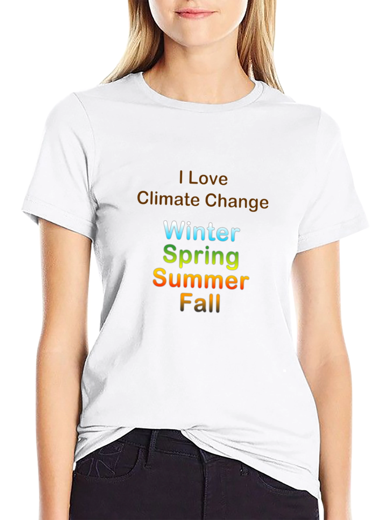 I Love Climate Change T-Shirt