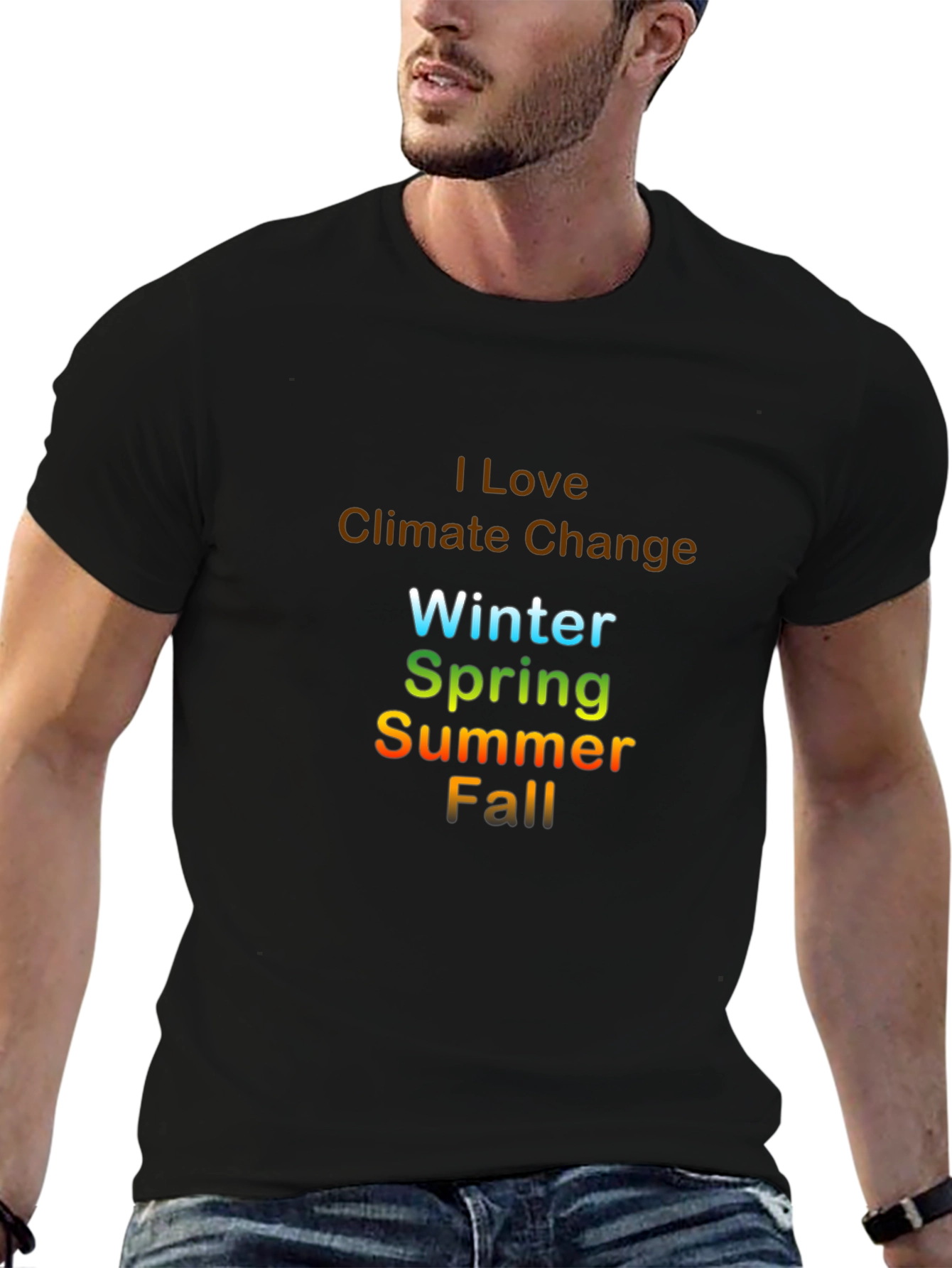 I Love Climate Change T-Shirt