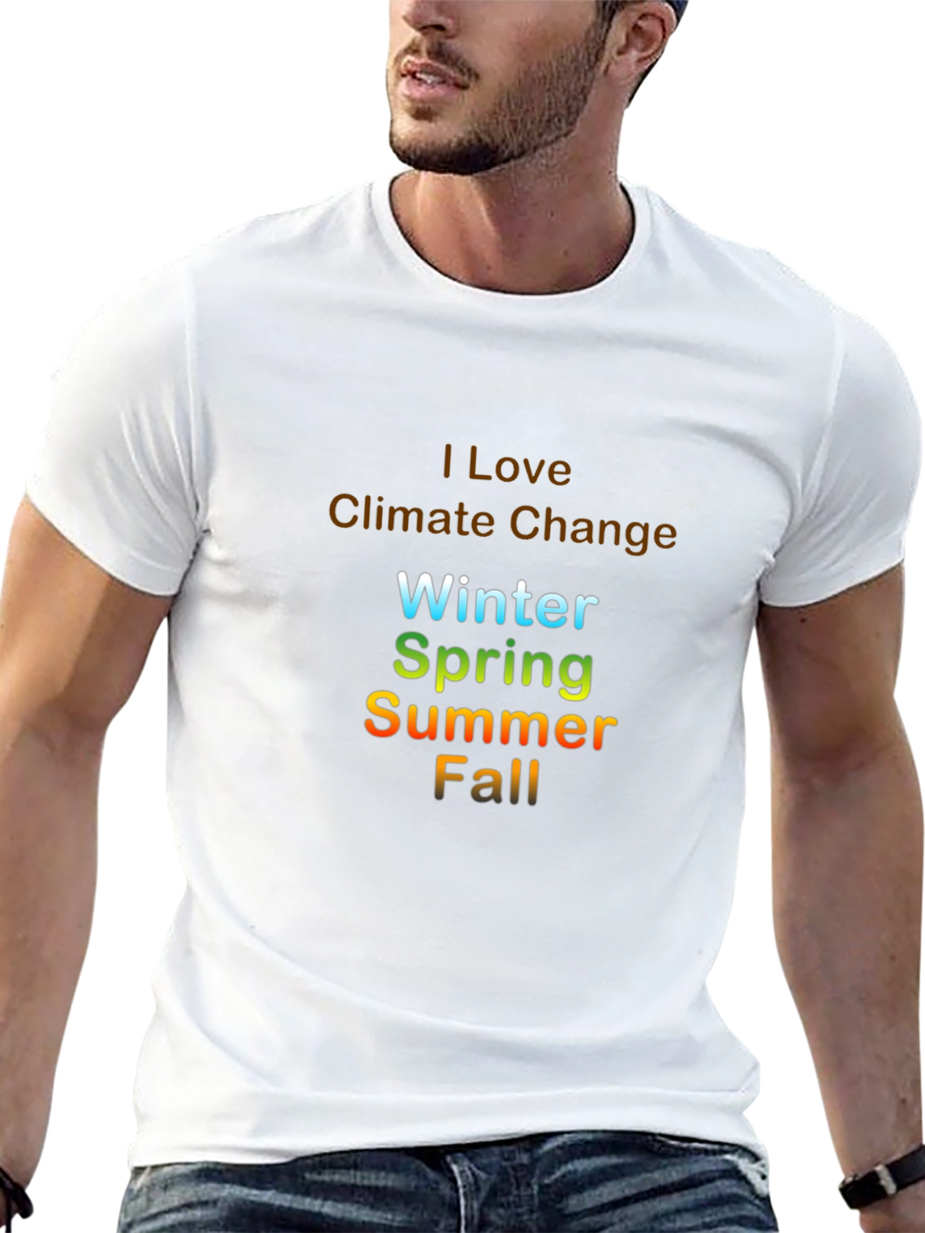 I Love Climate Change T-Shirt