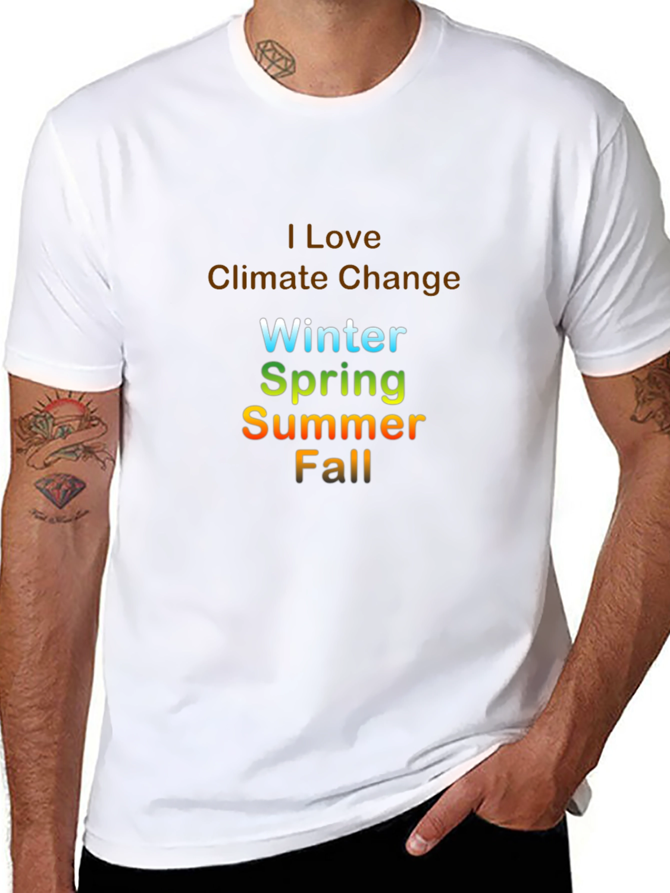 I Love Climate Change T-Shirt
