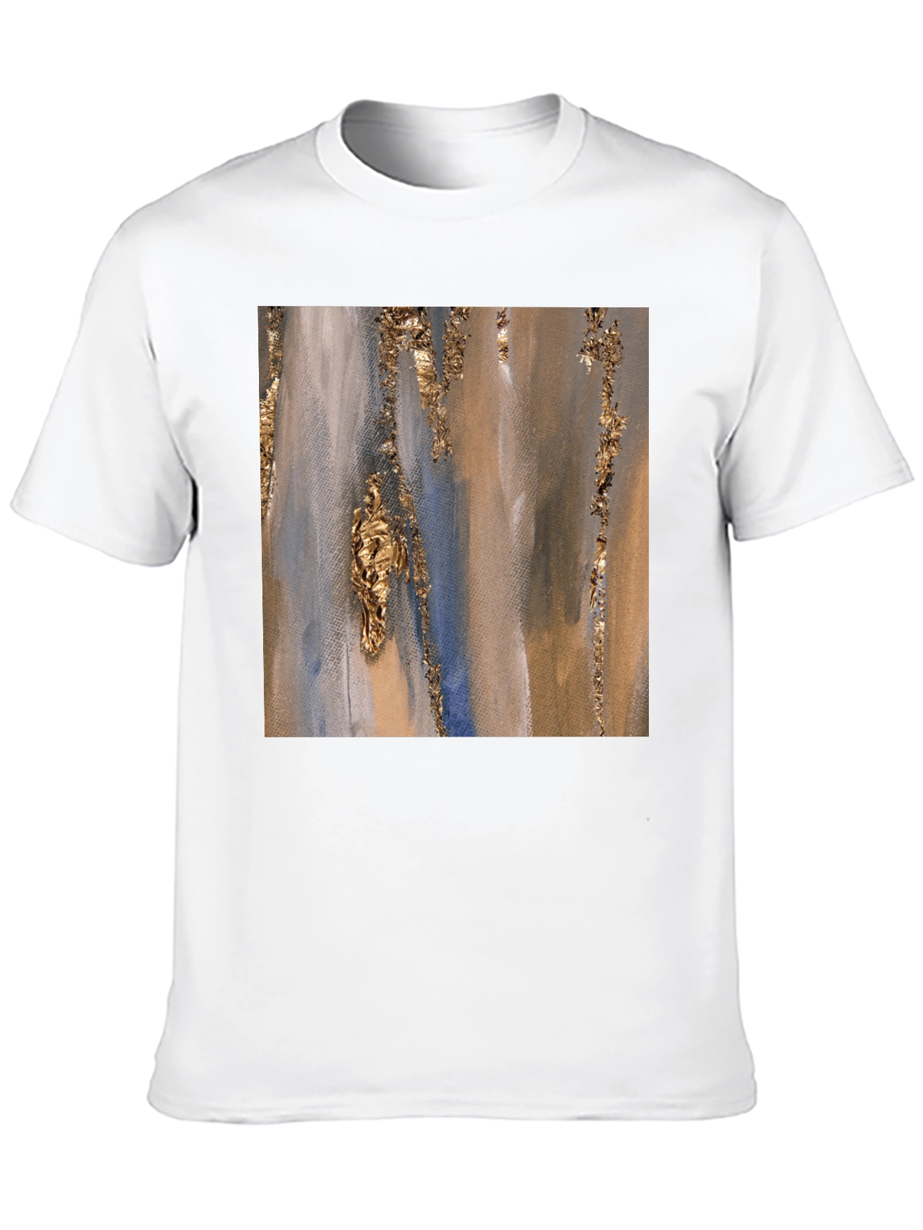 Abstract Art Print T-Shirt