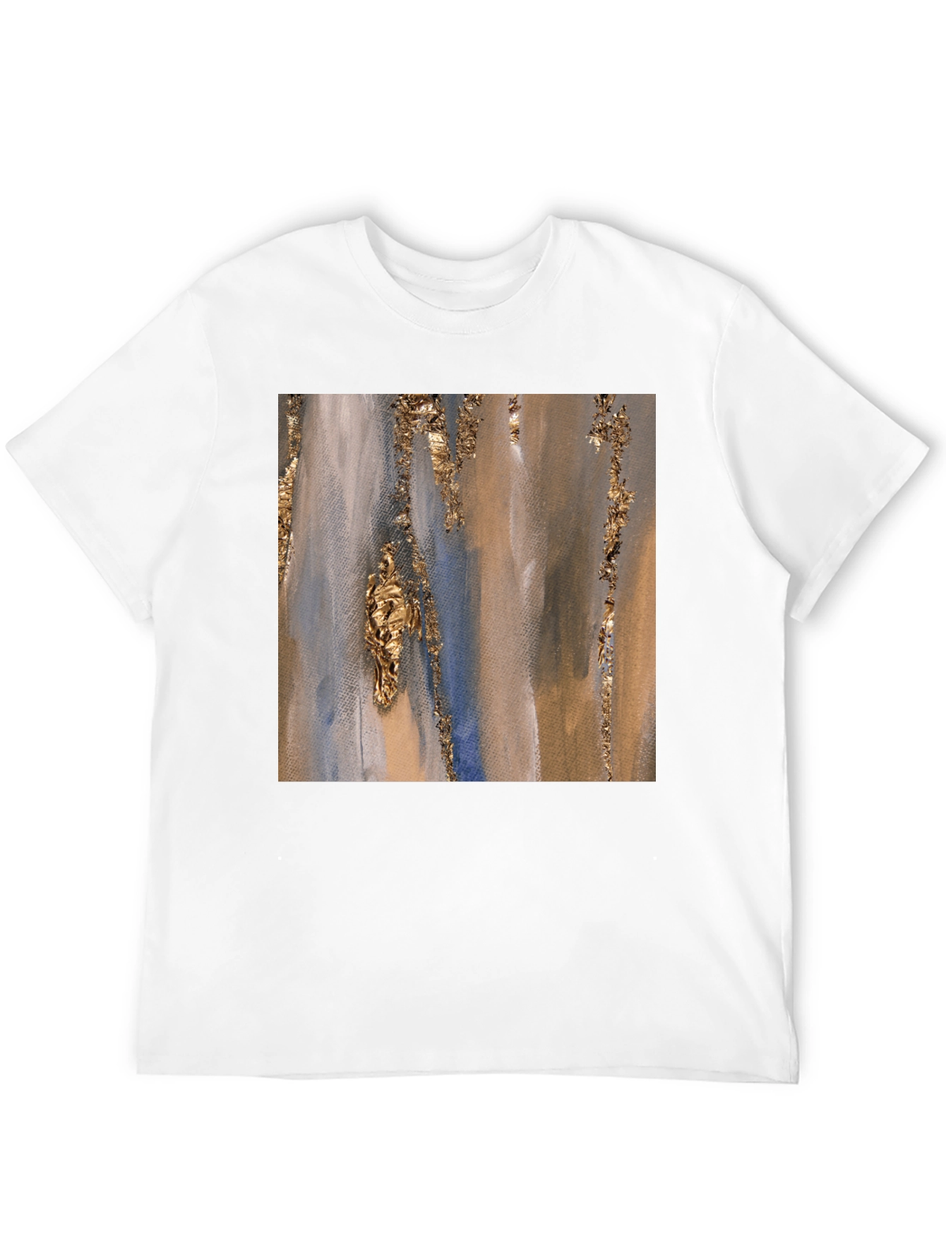Abstract Art Print T-Shirt