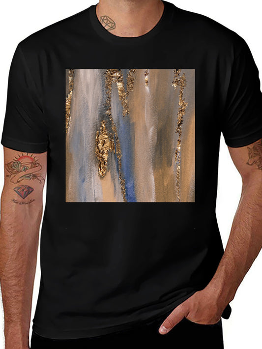 Abstract Art Print T-Shirt