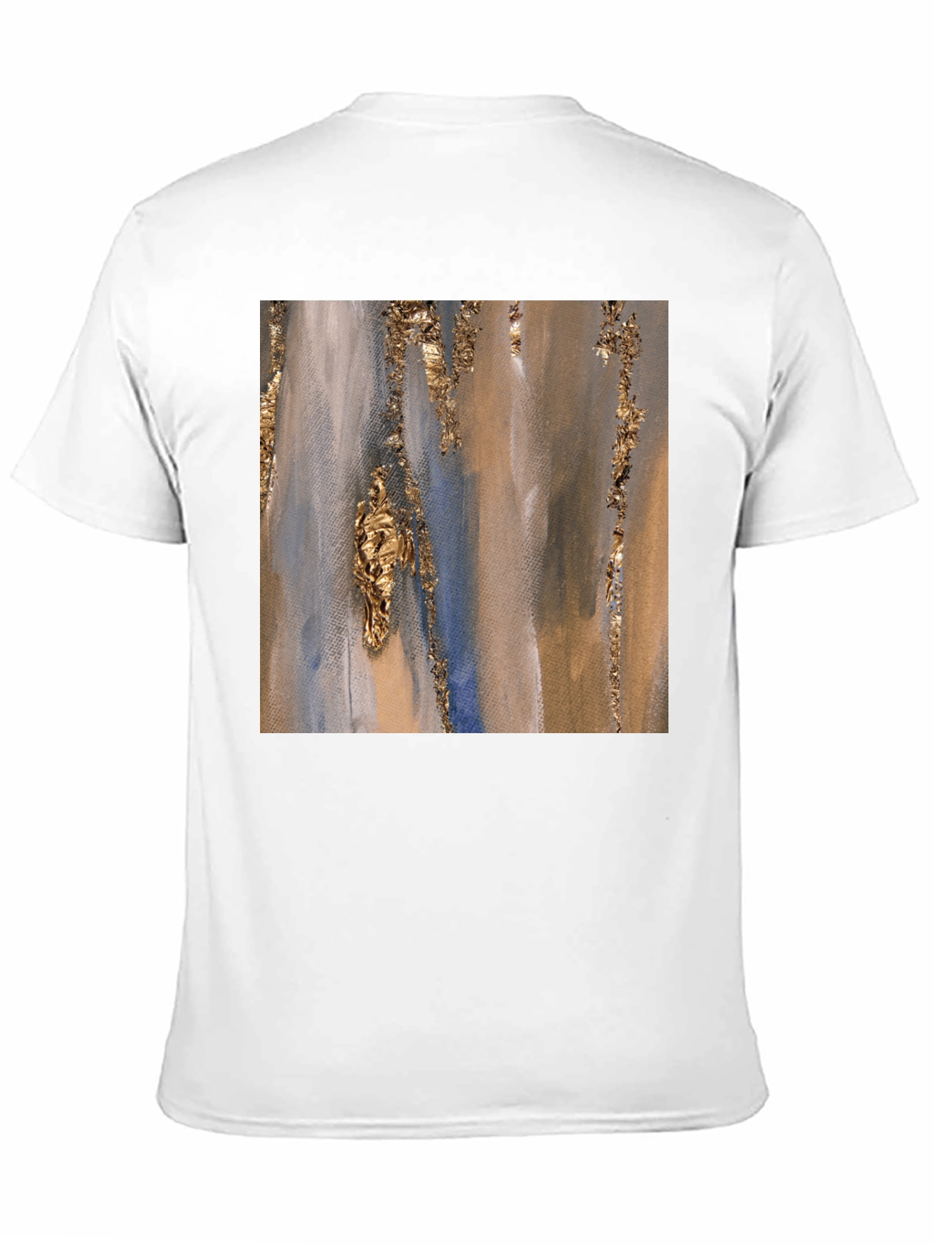 Abstract Art Print T-Shirt