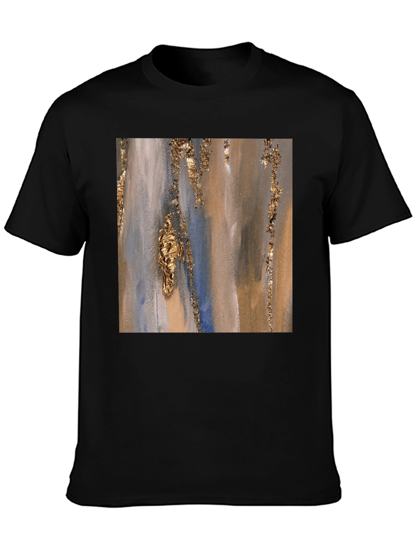 Abstract Art Print T-Shirt