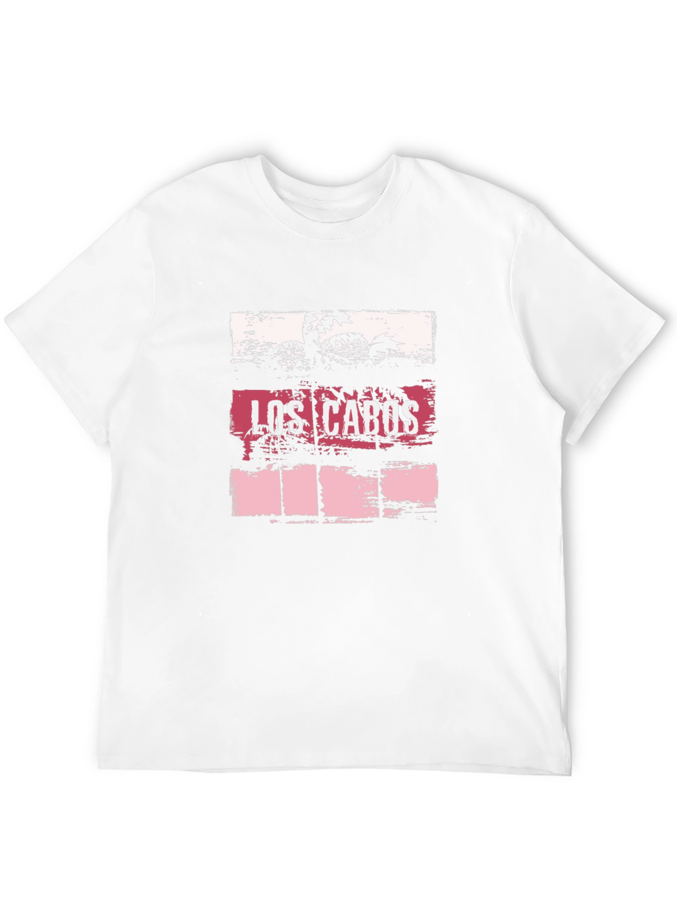 Los Cabos Palm Tree Graphic T-Shirt