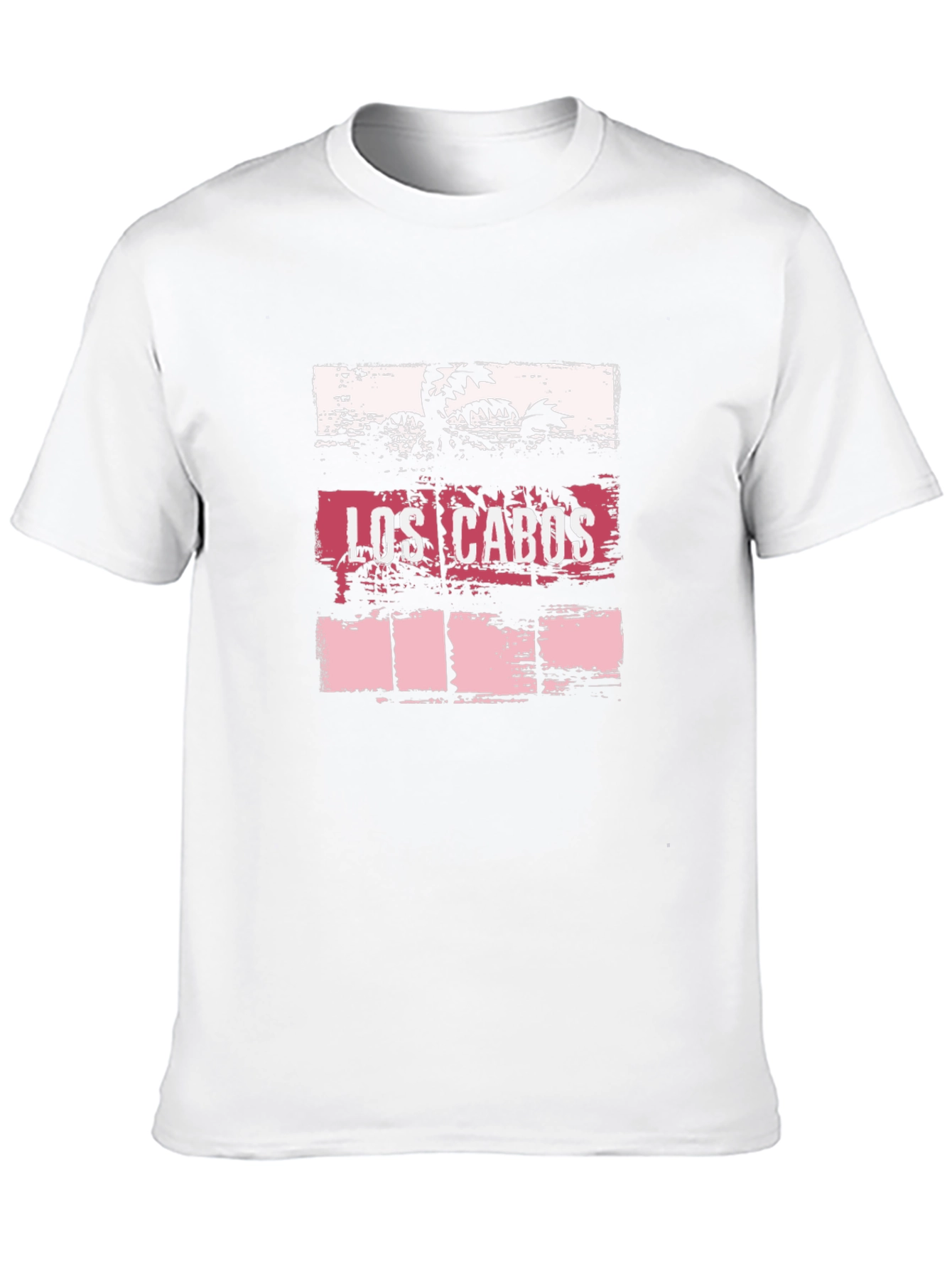 Los Cabos Palm Tree Graphic T-Shirt