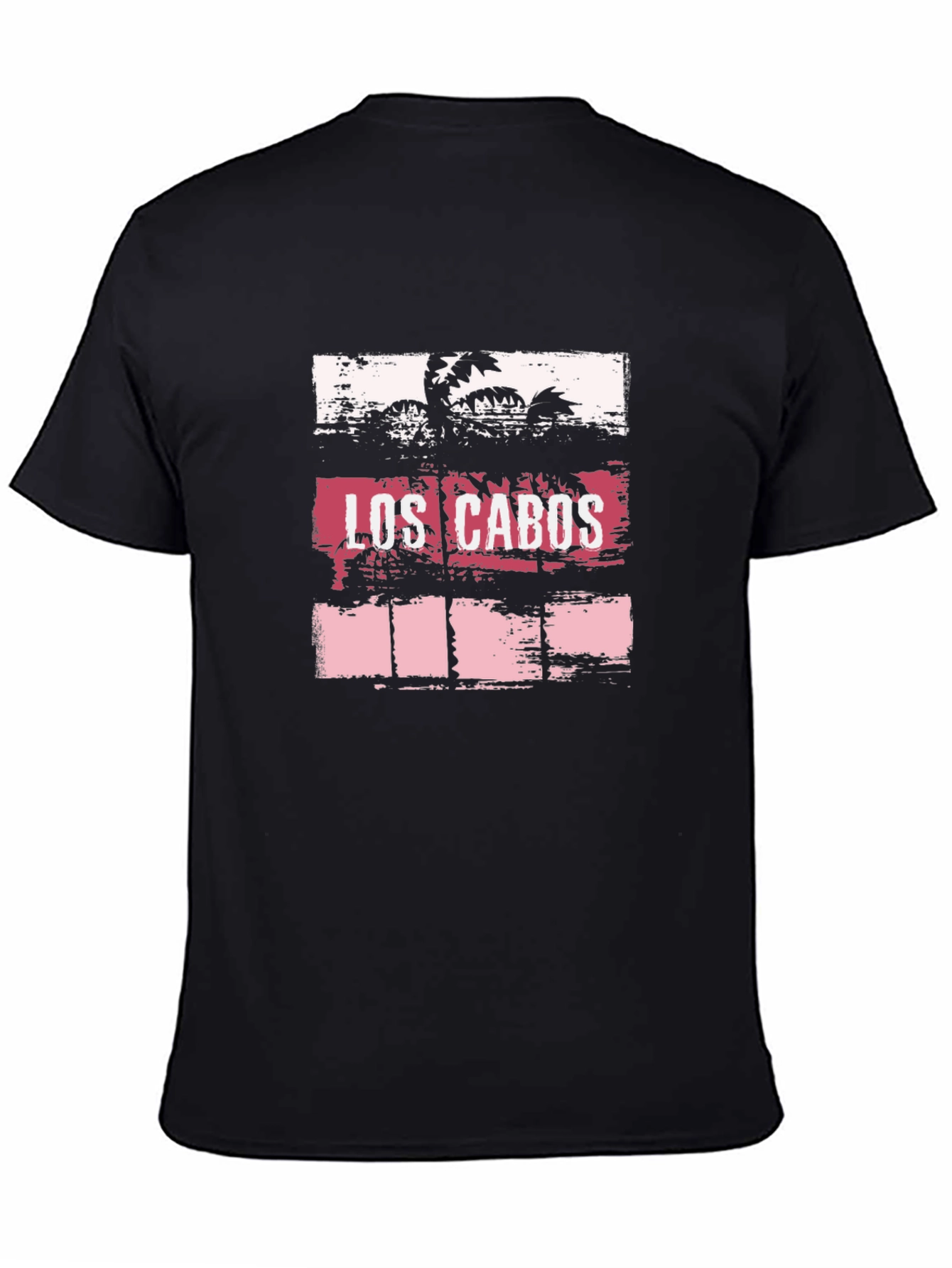 Los Cabos Palm Tree Graphic T-Shirt