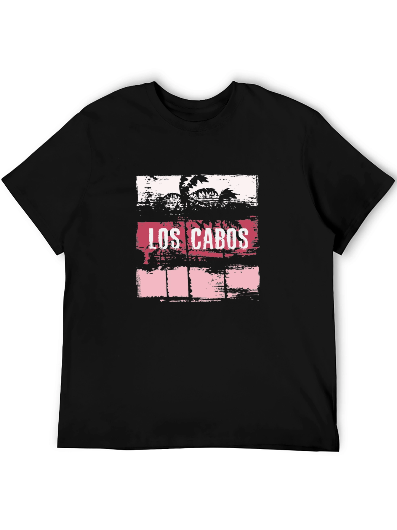 Los Cabos Palm Tree Graphic T-Shirt