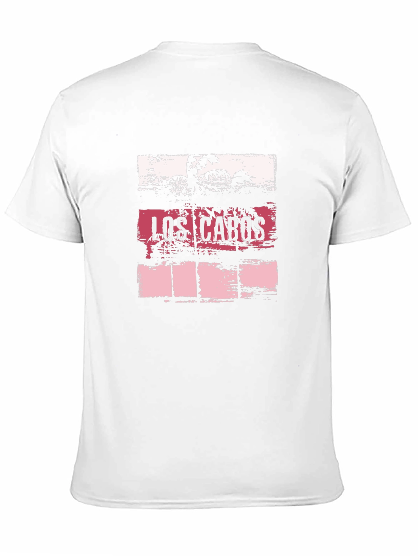 Los Cabos Palm Tree Graphic T-Shirt
