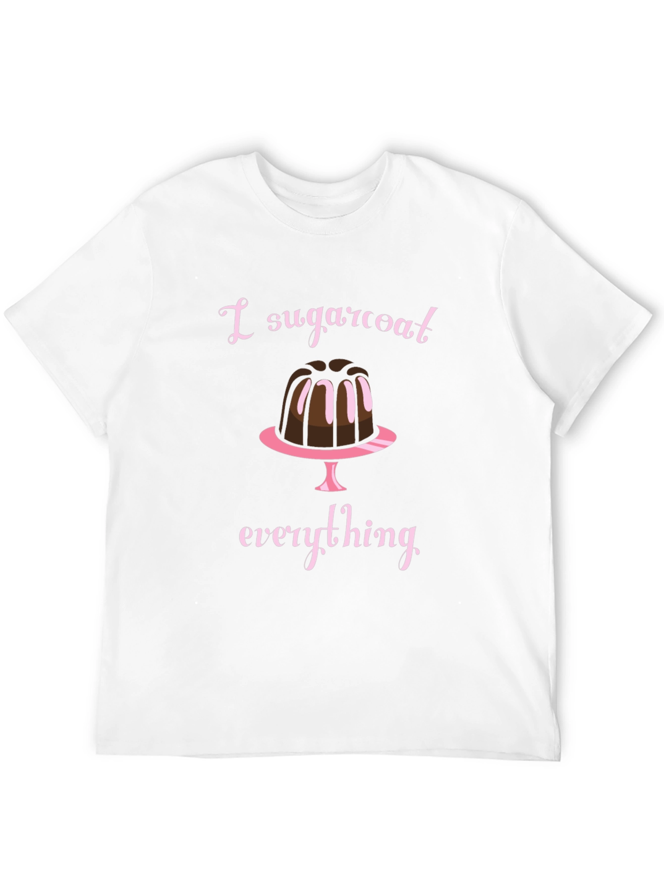 I Sugarcoat Everything Black T-Shirt