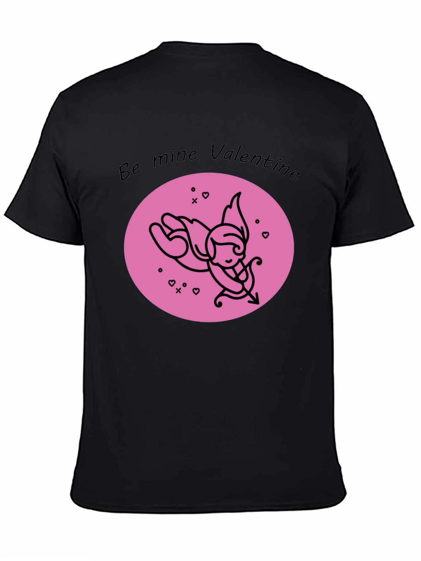 Valentines Day Cupid Graphic T-Shirt