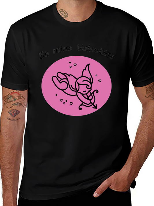 Valentines Day Cupid Graphic T-Shirt