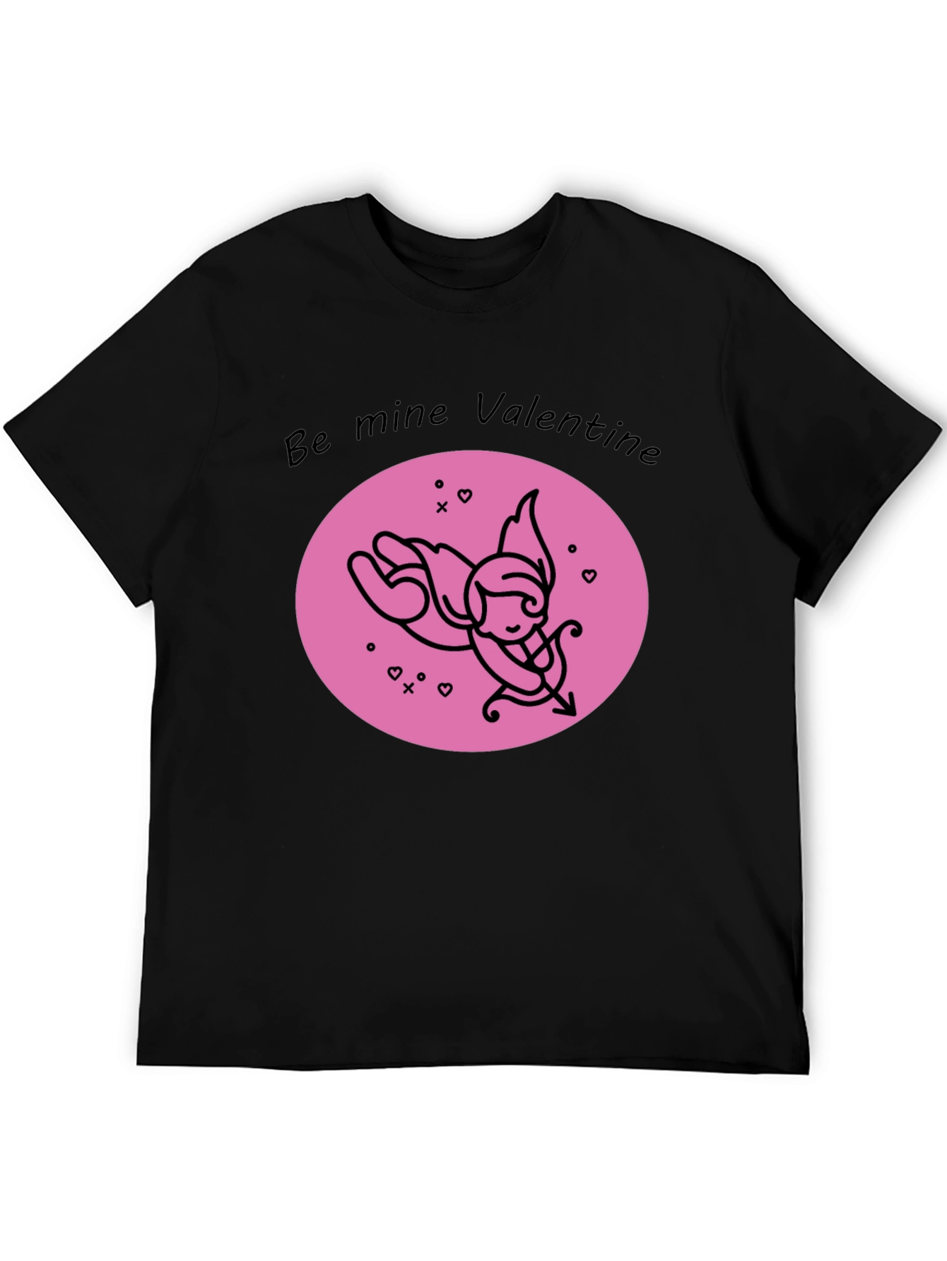 Valentines Day Cupid Graphic T-Shirt