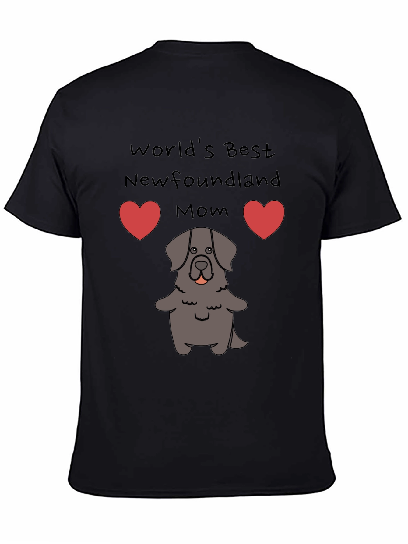 Worlds Best Newfoundland Mom T-Shirt