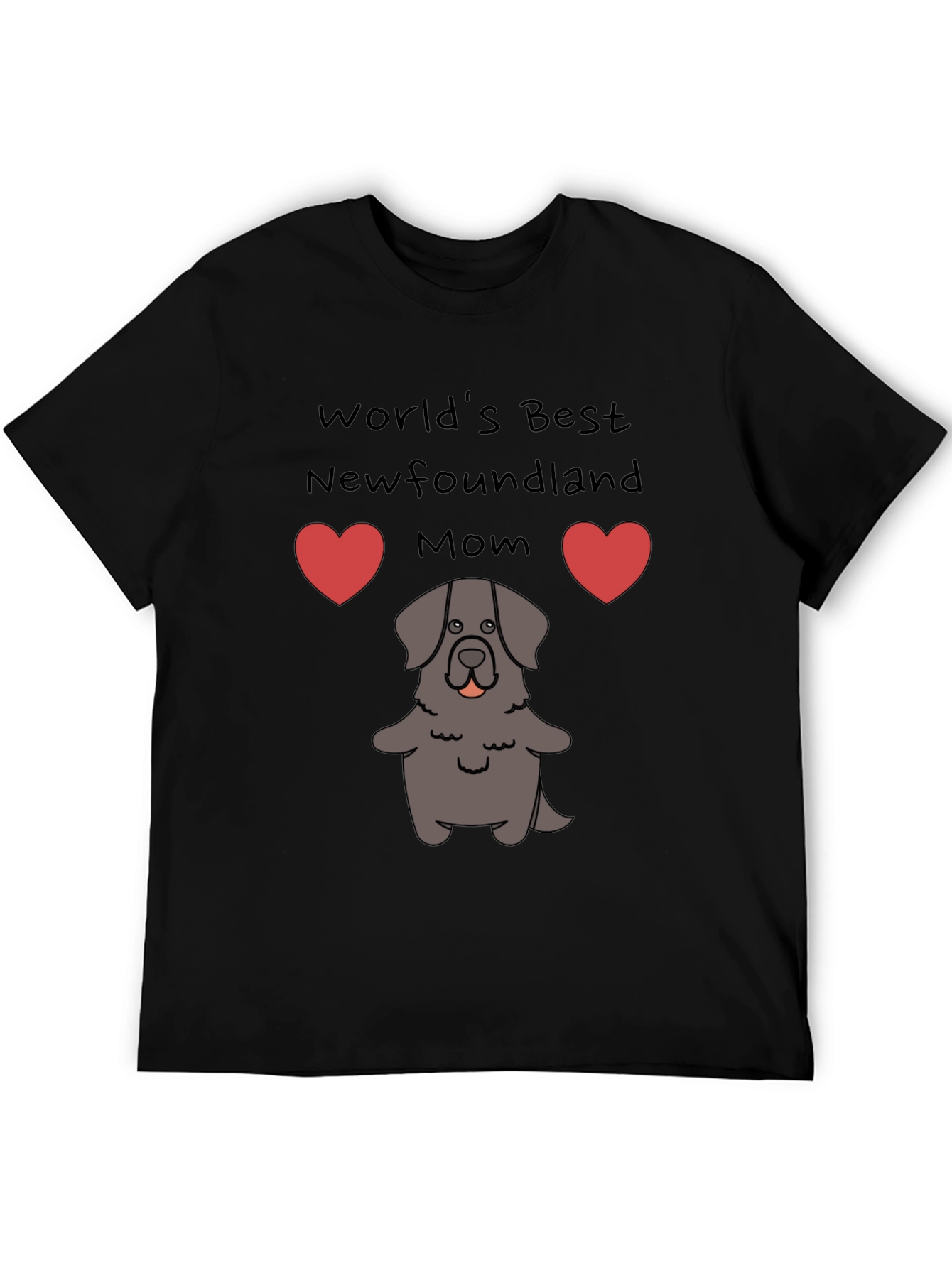 Worlds Best Newfoundland Mom T-Shirt