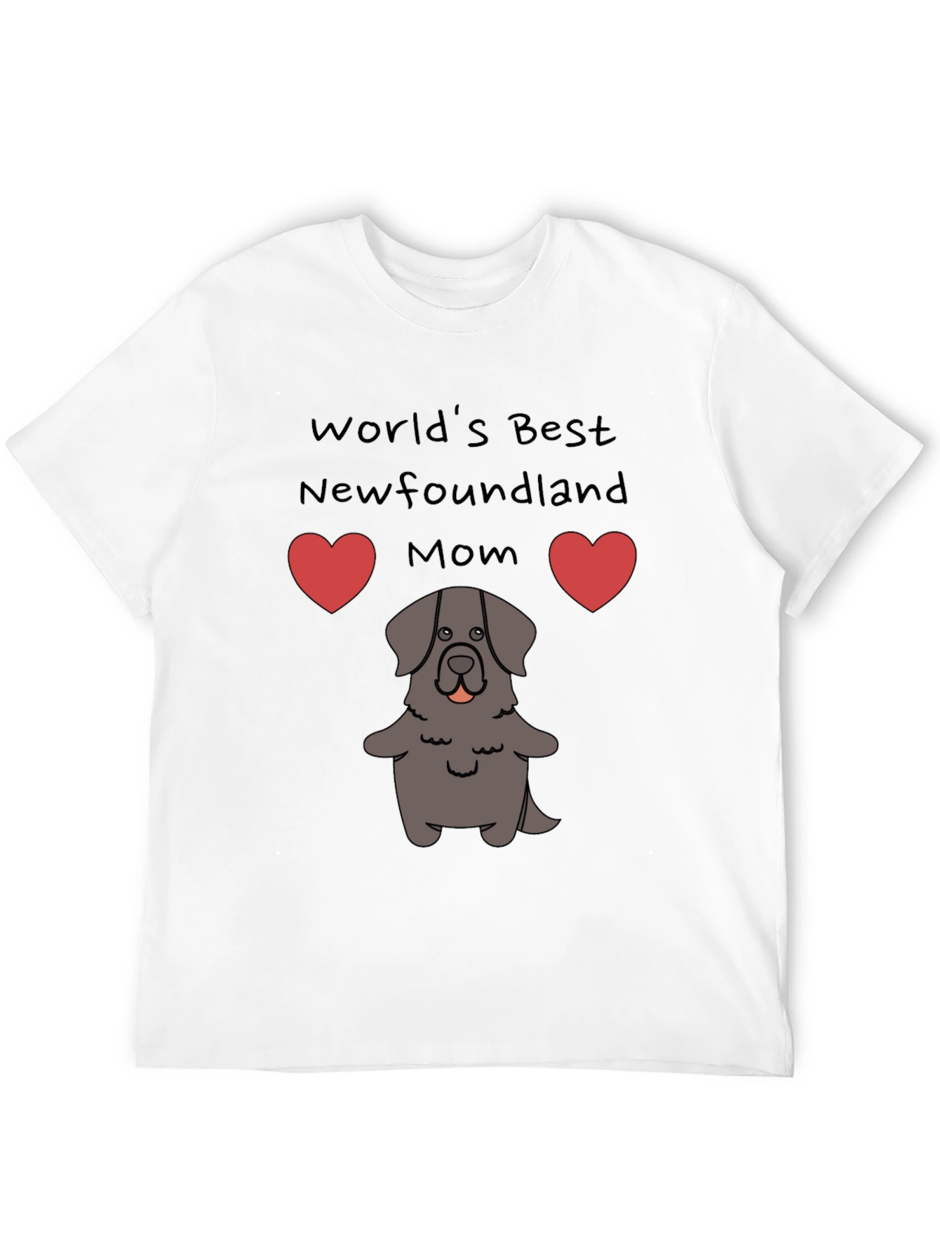 Worlds Best Newfoundland Mom T-Shirt