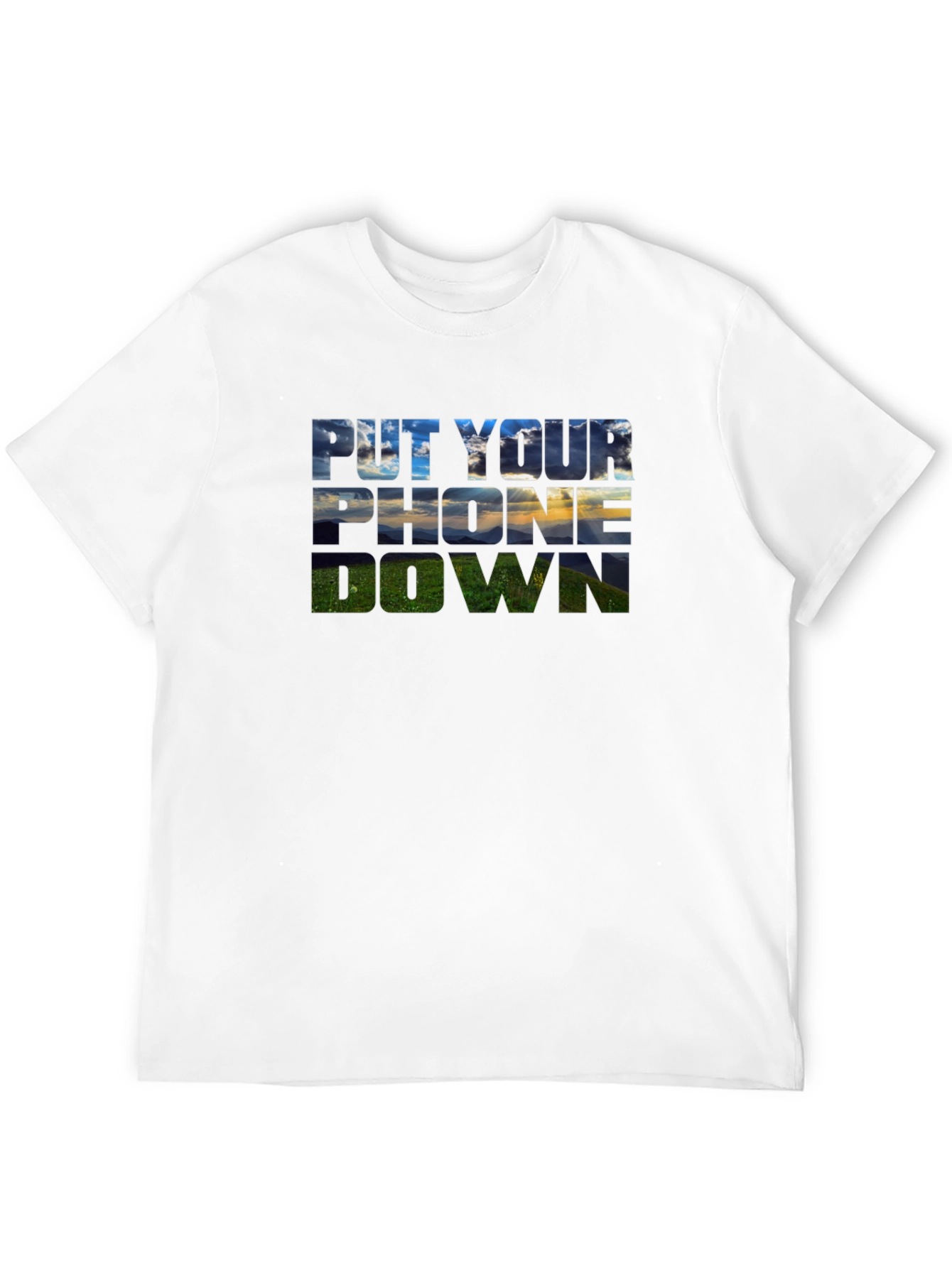 Put Your Phone Down Graphic Tee