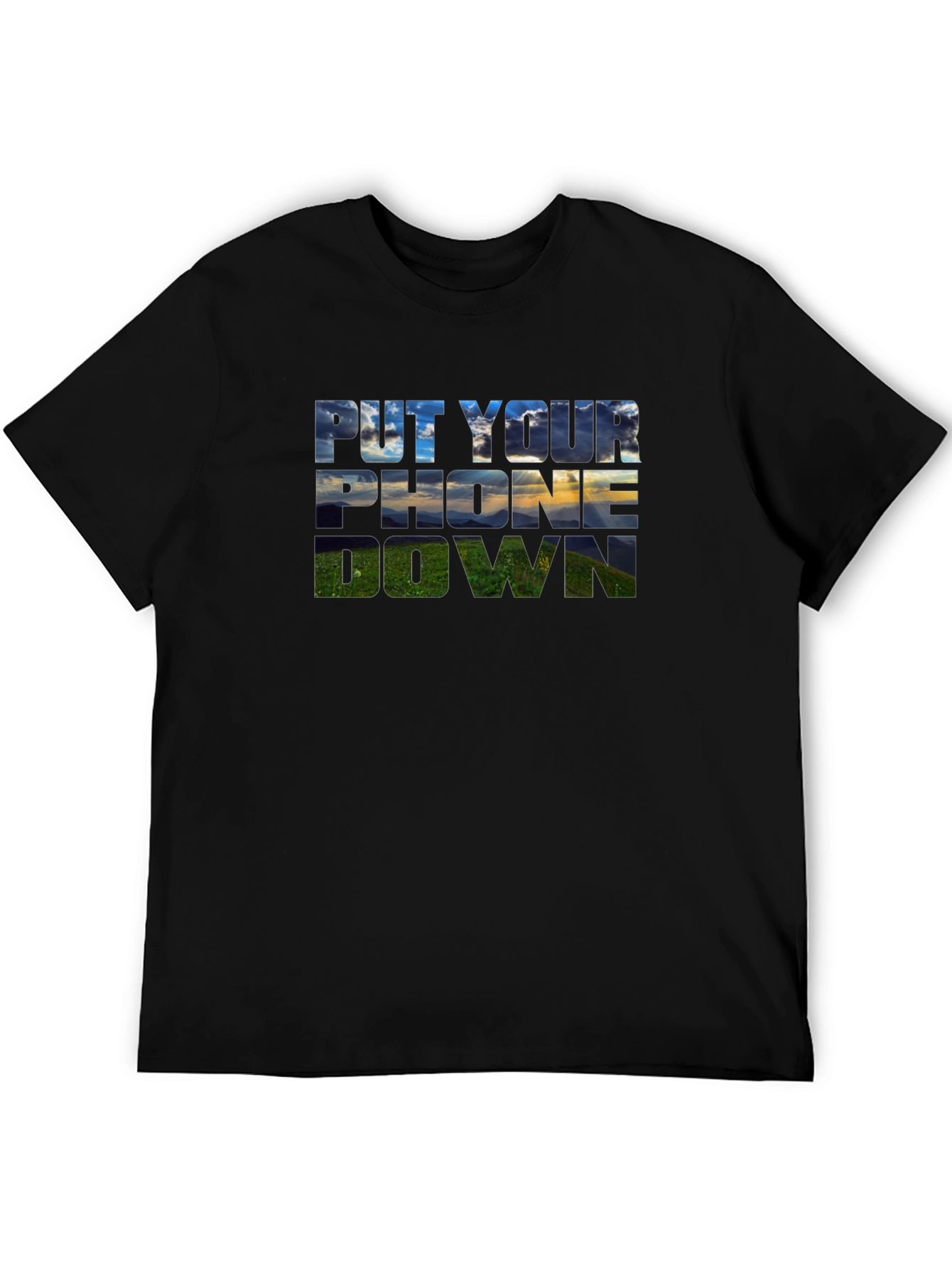 Put Your Phone Down Graphic Tee