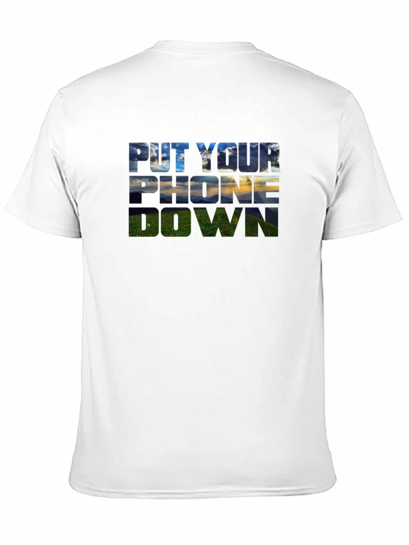 Put Your Phone Down Graphic Tee