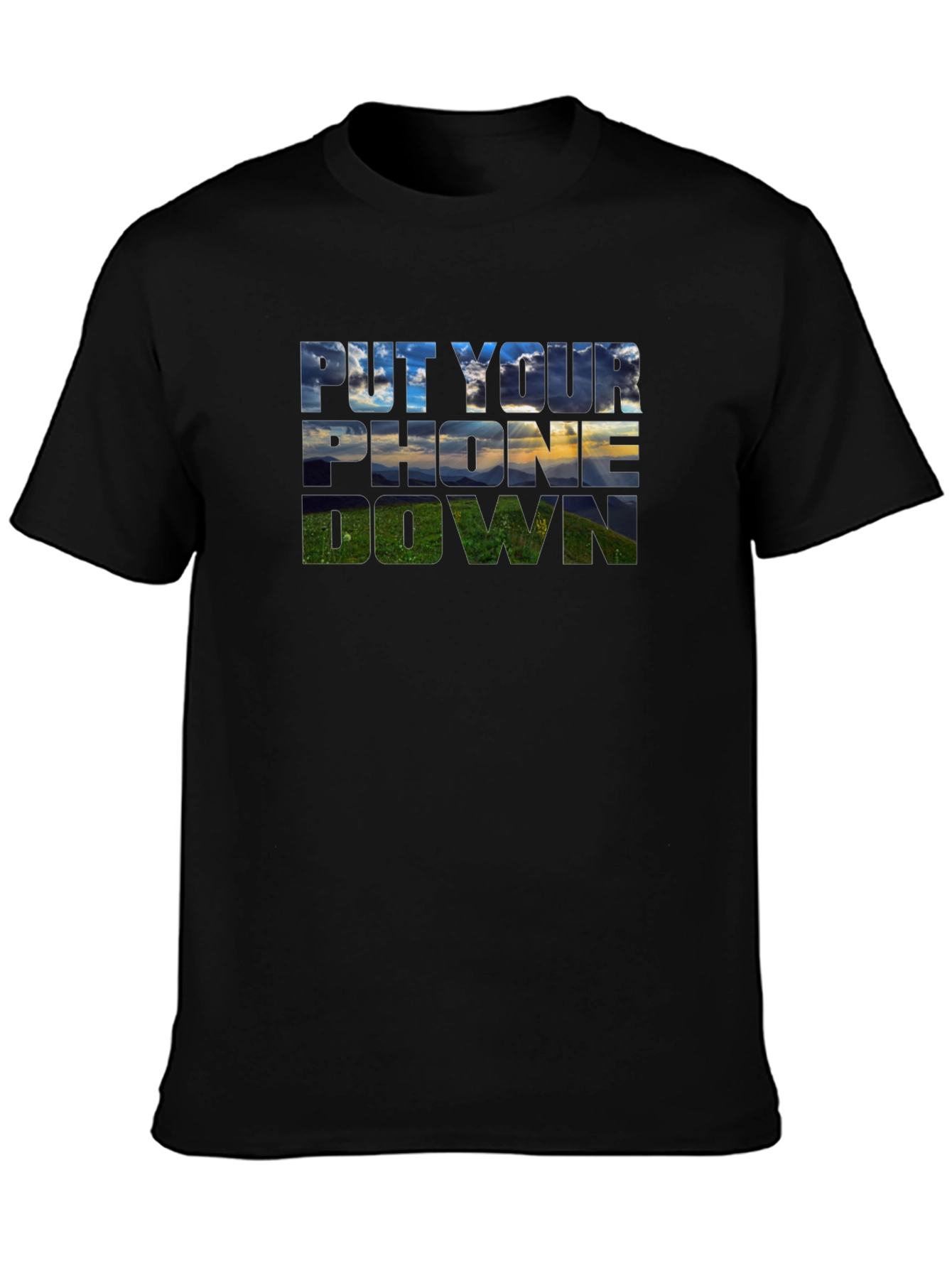 Put Your Phone Down Graphic Tee