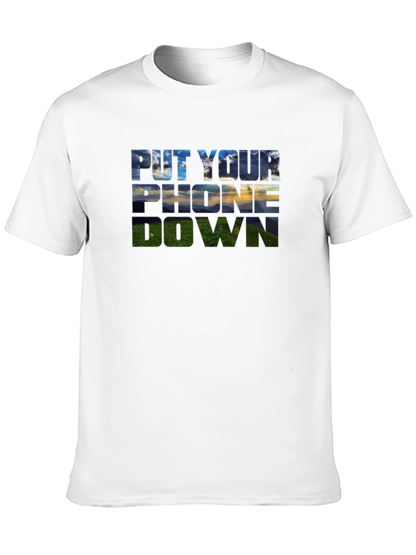 Put Your Phone Down Graphic Tee