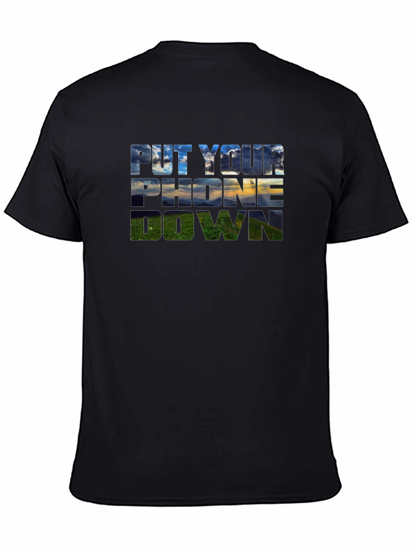 Put Your Phone Down Graphic Tee