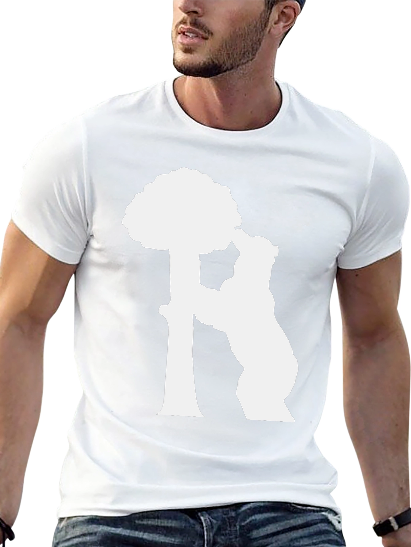 Madrid Bear T-Shirt - Iconic Tree & Bear Tee