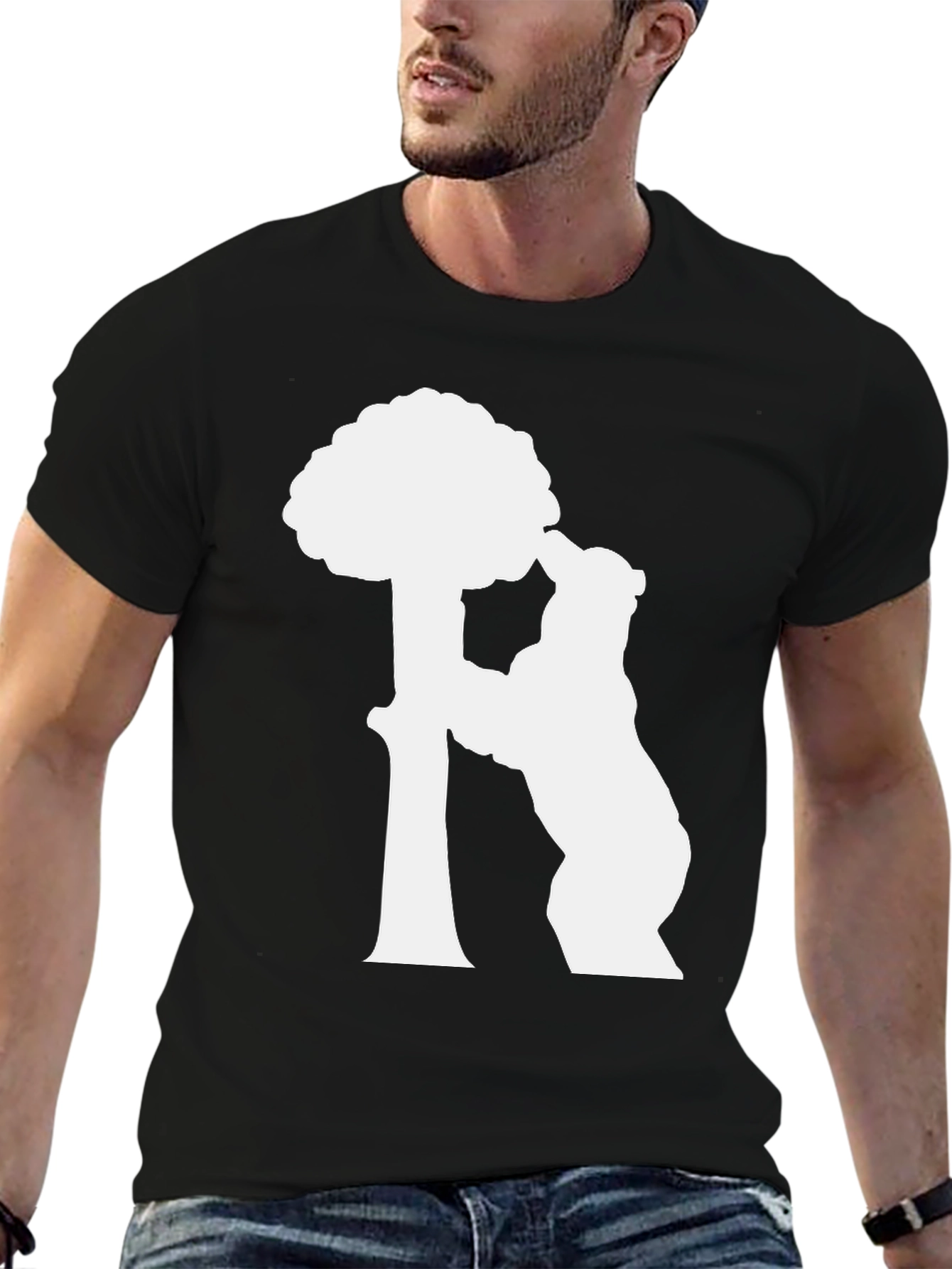 Madrid Bear T-Shirt - Iconic Tree & Bear Tee