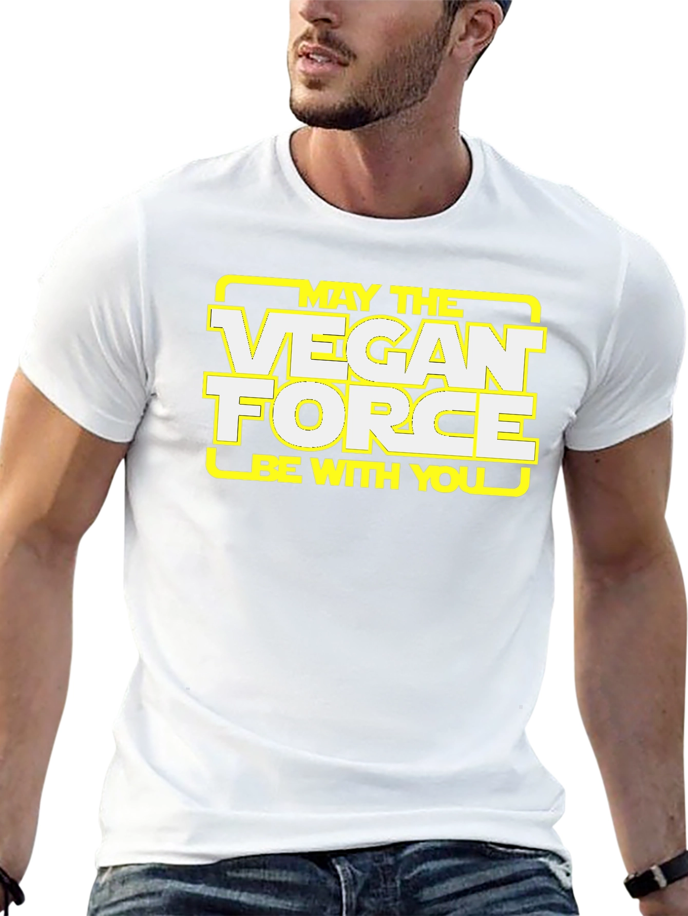 Vegan Force Graphic T-Shirt