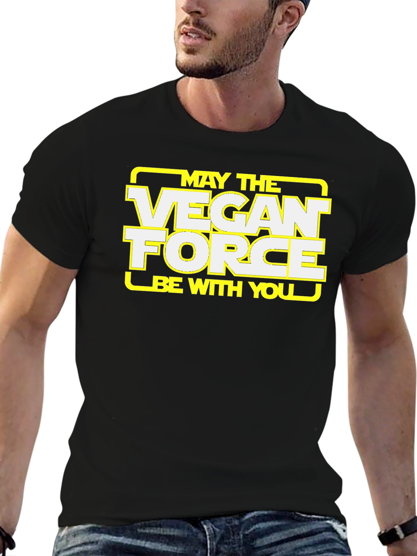 Vegan Force Graphic T-Shirt