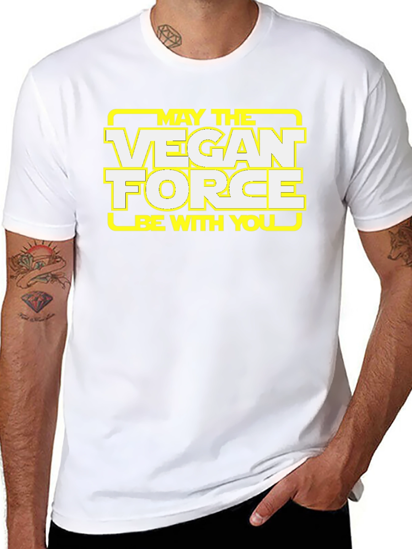 Vegan Force Graphic T-Shirt