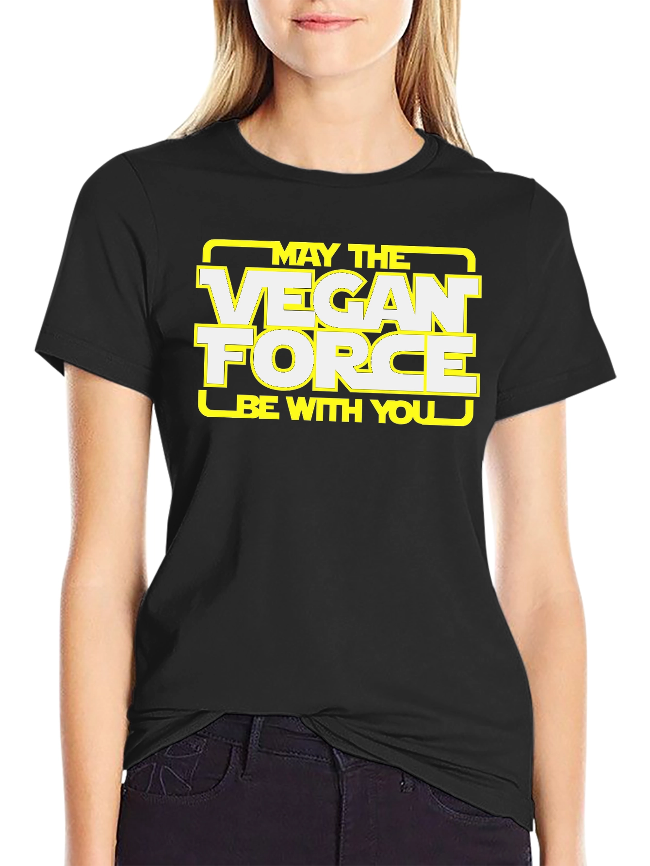 Vegan Force Graphic T-Shirt