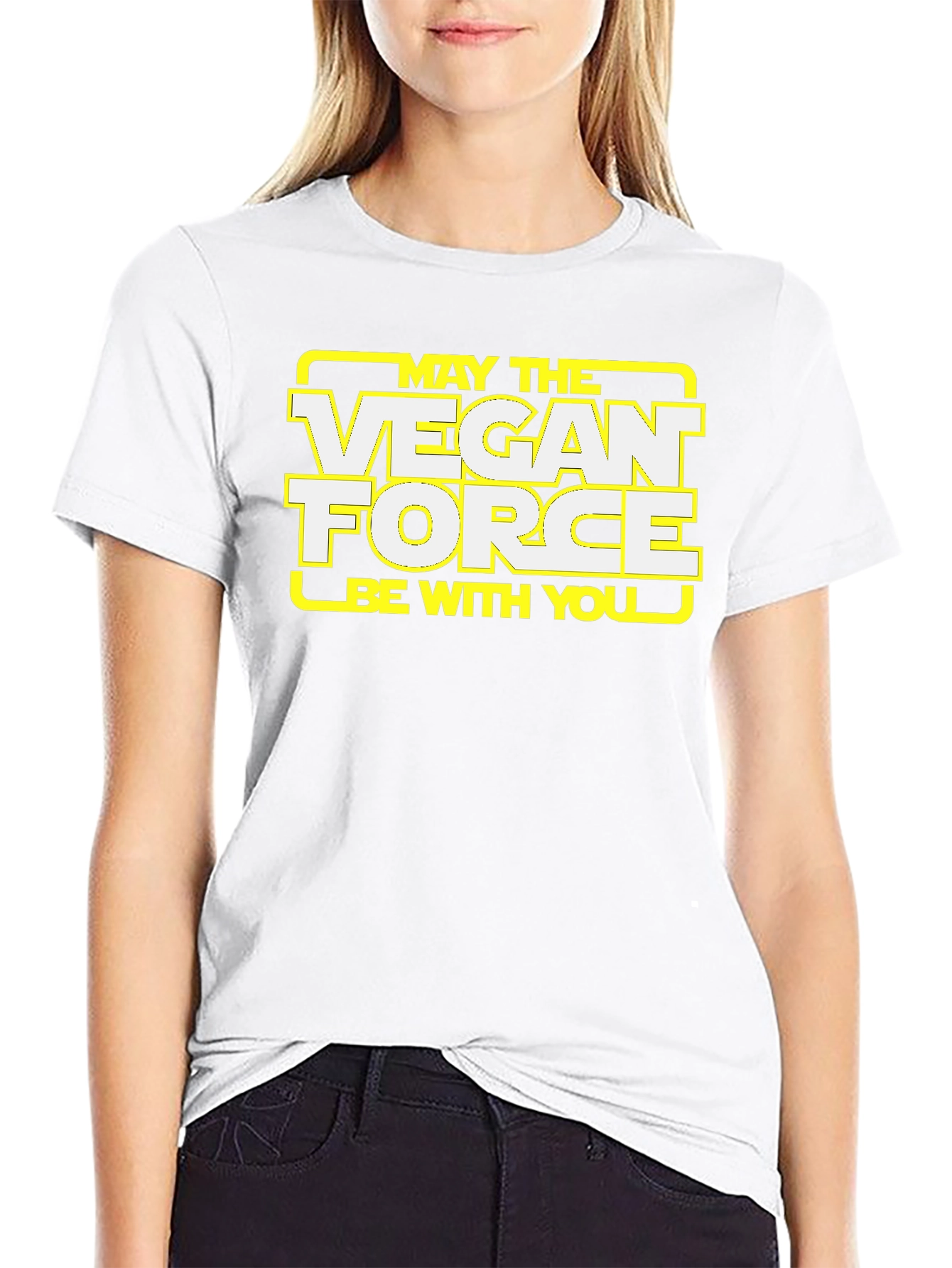 Vegan Force Graphic T-Shirt