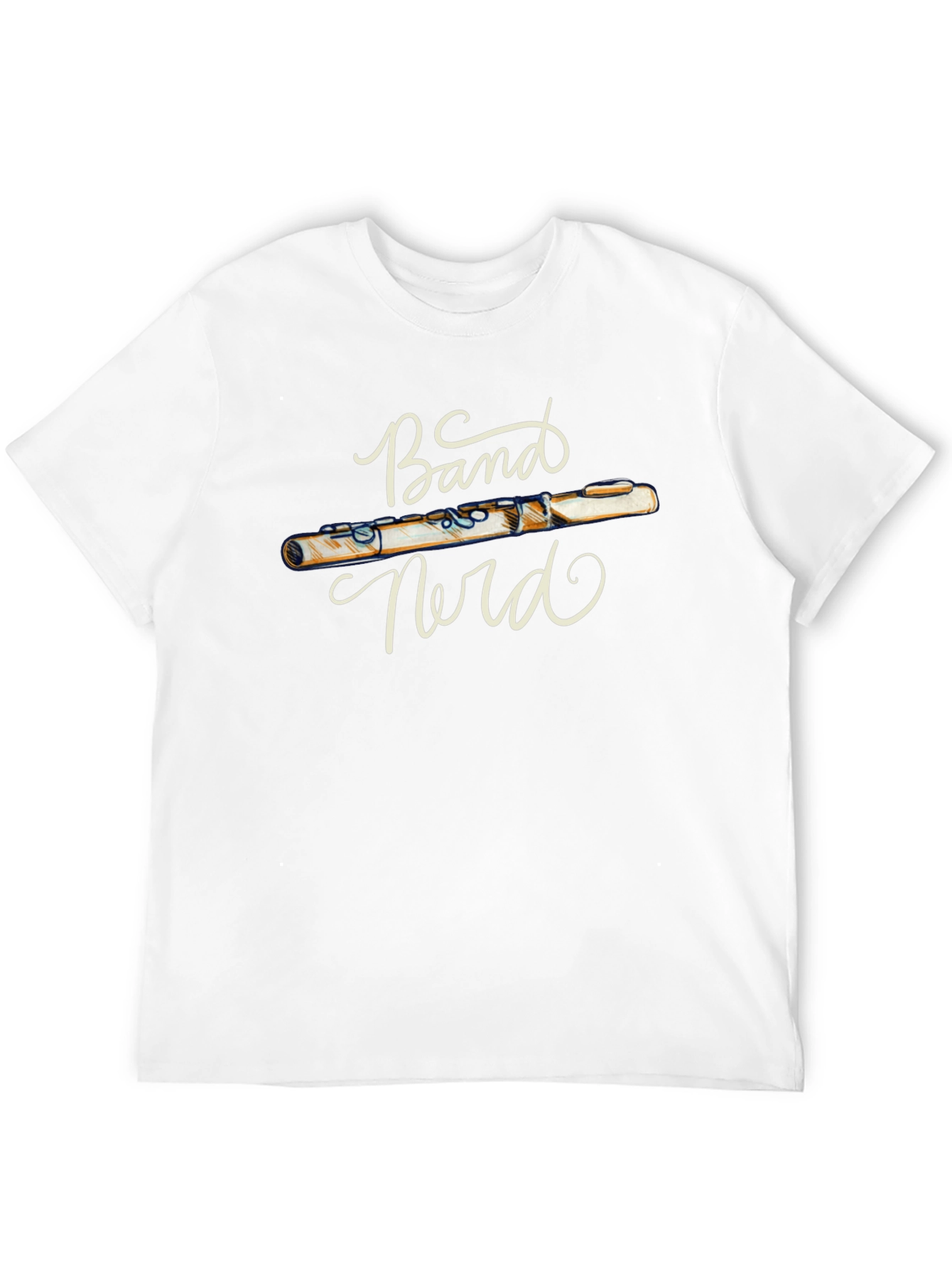 Band Nerd Flute T-Shirt - Musician Humor