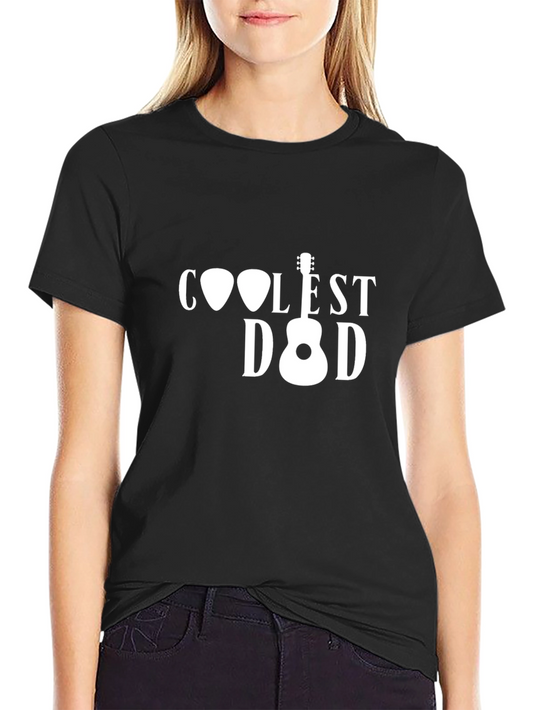 Coolest Dad Guitar T-Shirt