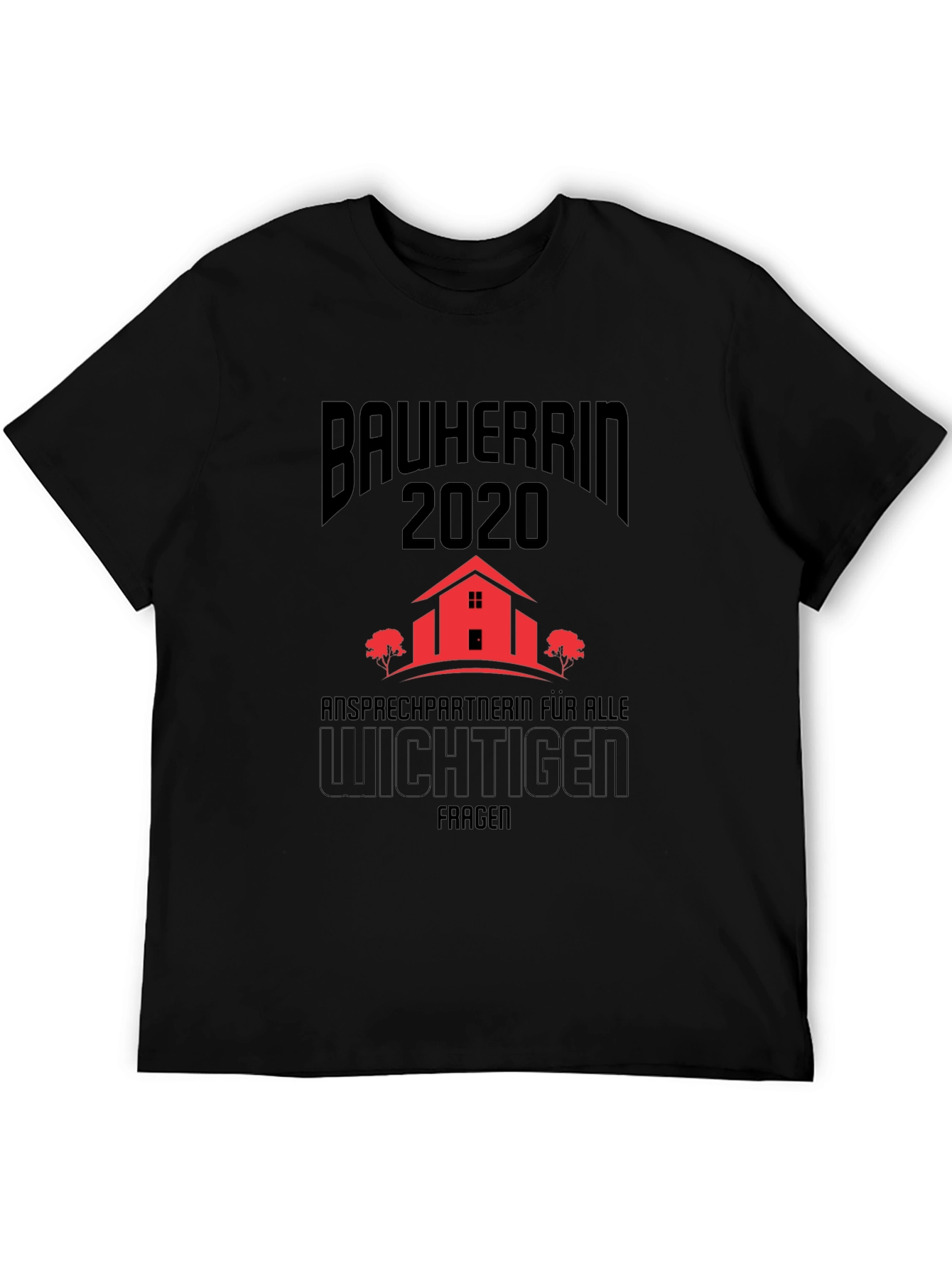 Bauherrin 2020 Womens Construction T-Shirt