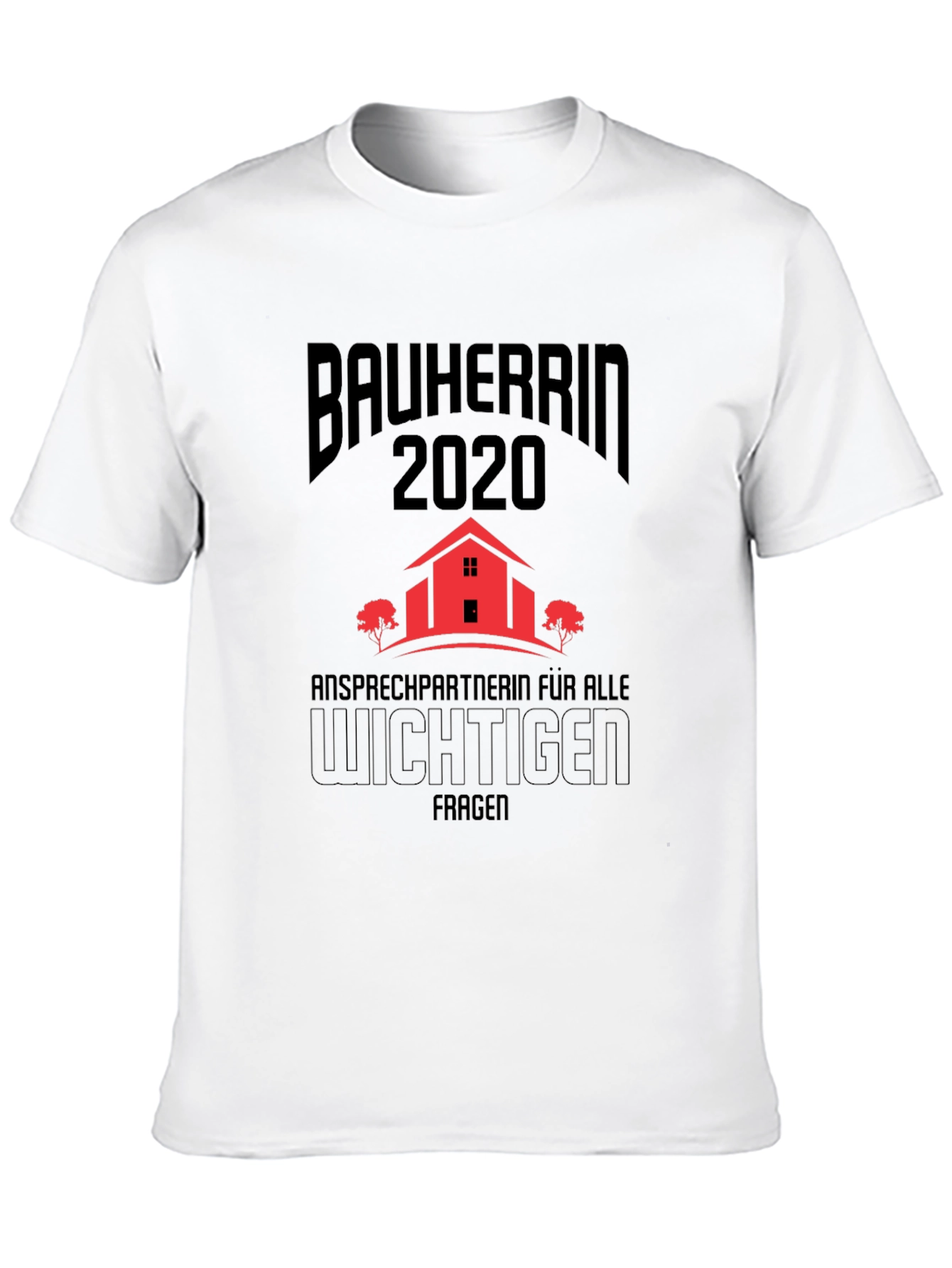 Bauherrin 2020 Womens Construction T-Shirt