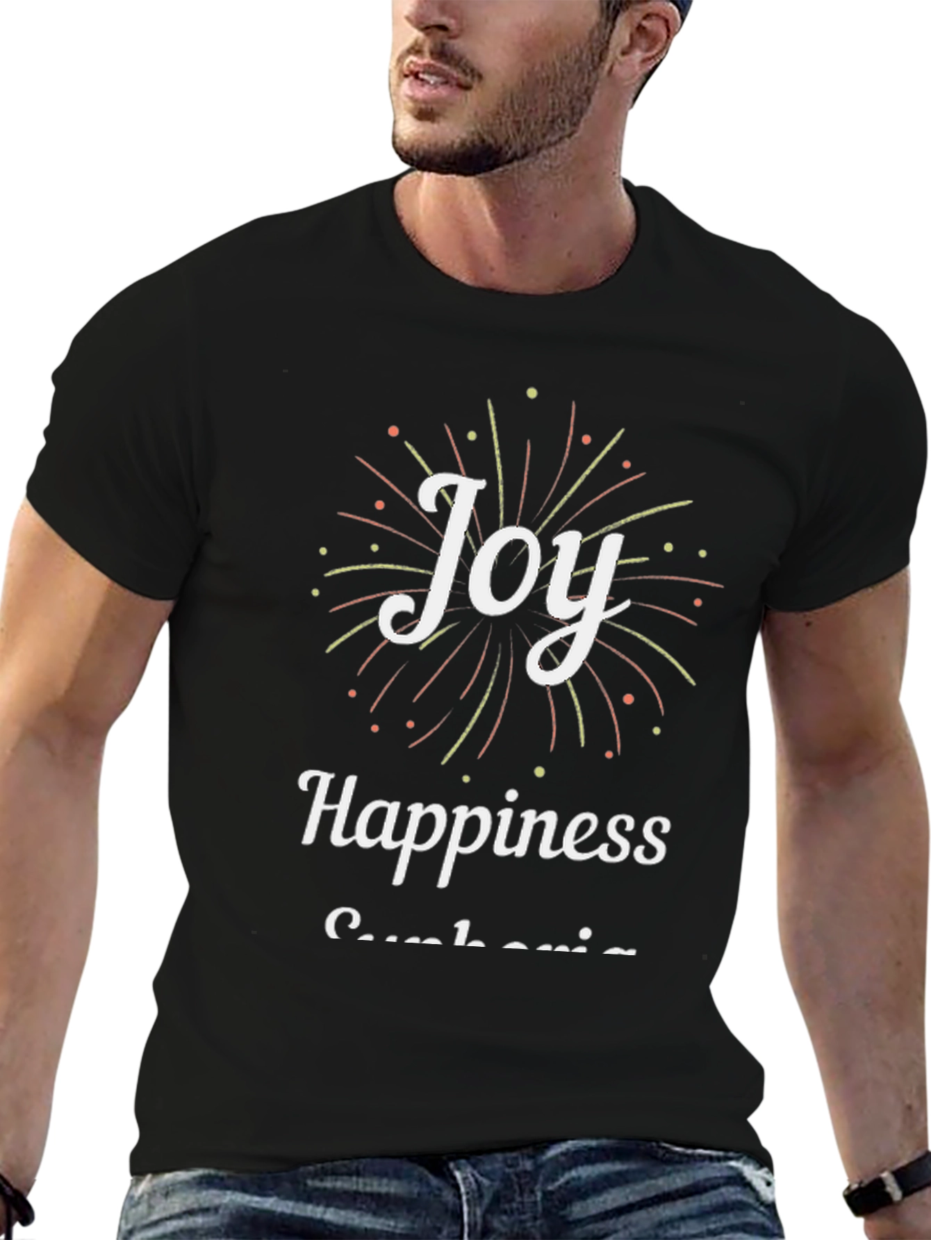 Joyful T-Shirt: Happiness & Euphoria Graphic Tee