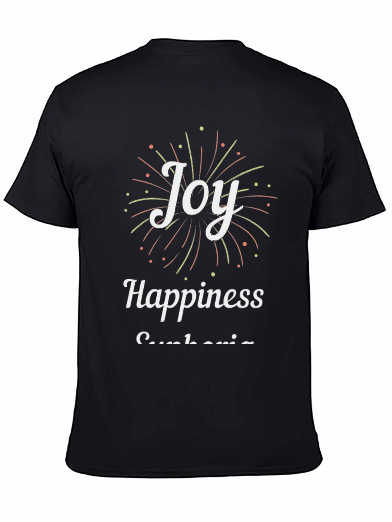 Joyful T-Shirt: Happiness & Euphoria Graphic Tee