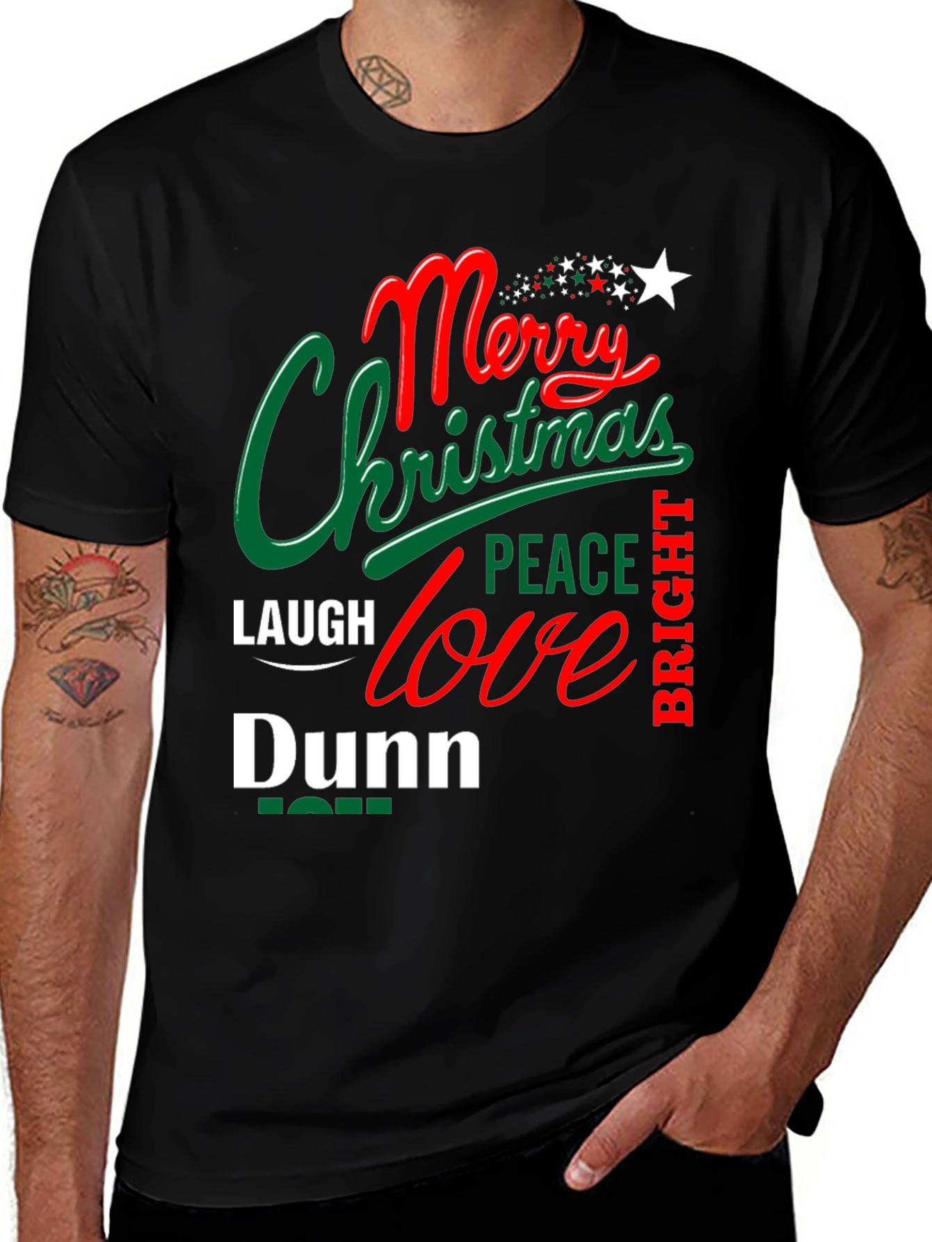 Merry Christmas Dunn T-Shirt
