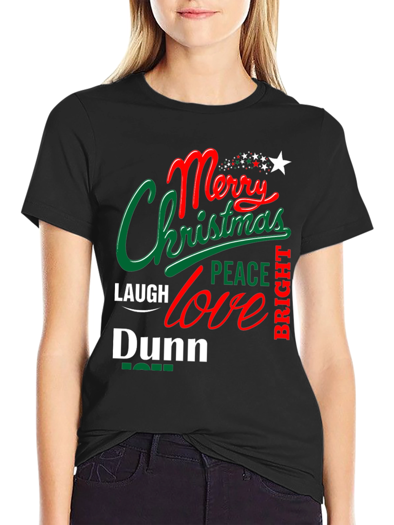 Merry Christmas Dunn T-Shirt