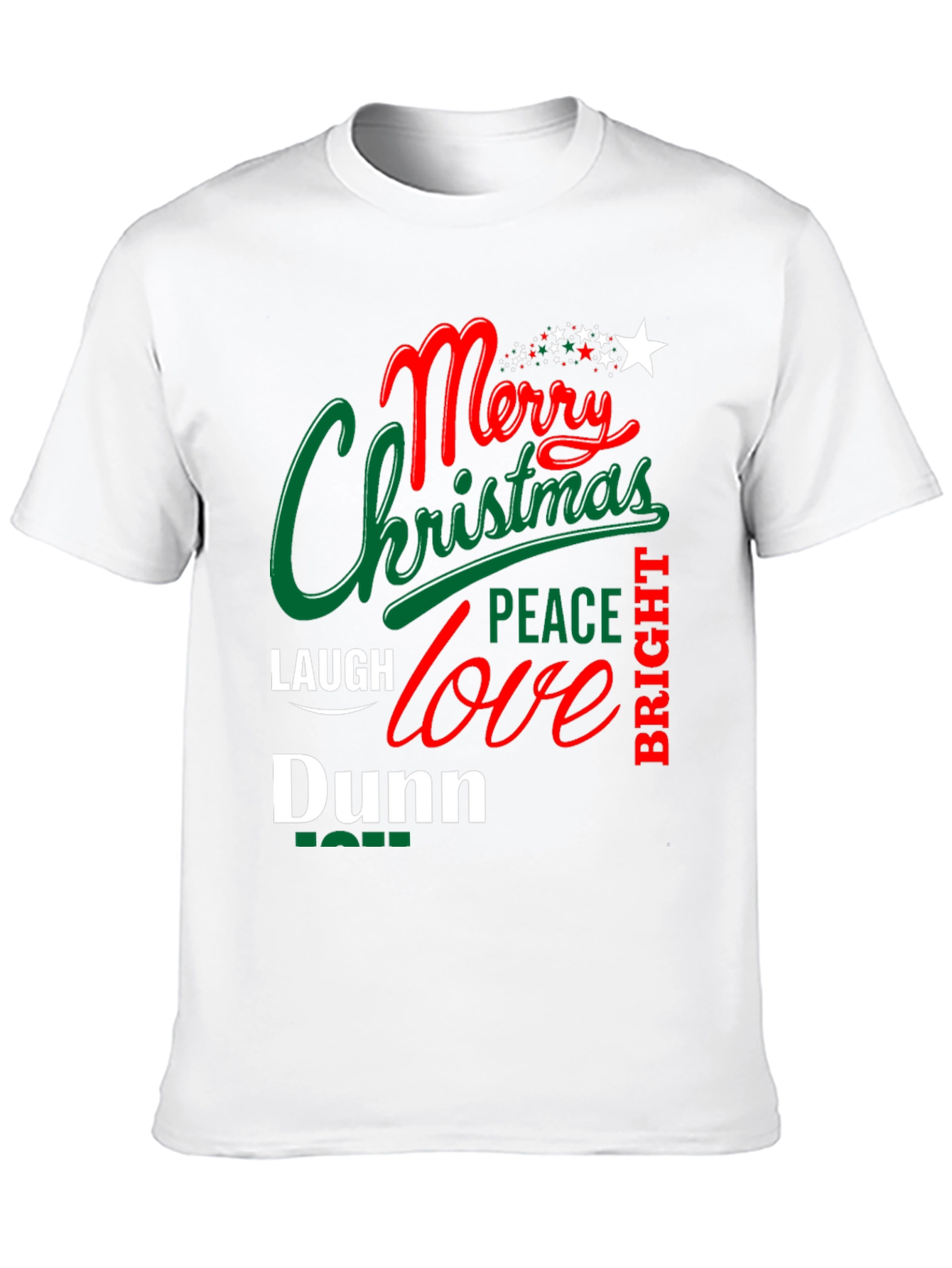 Merry Christmas Dunn T-Shirt