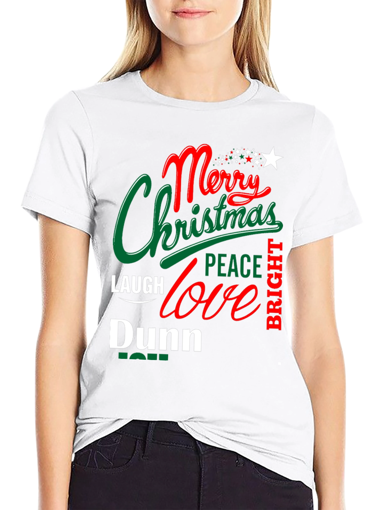 Merry Christmas Dunn T-Shirt