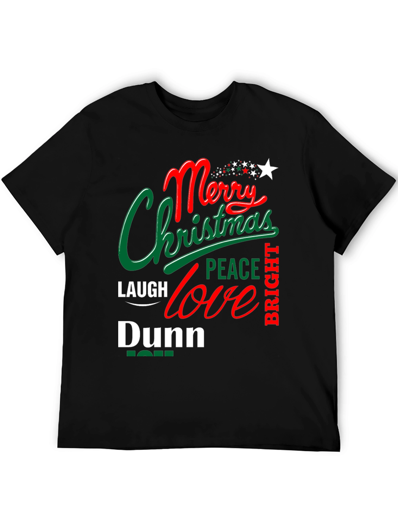 Merry Christmas Dunn T-Shirt