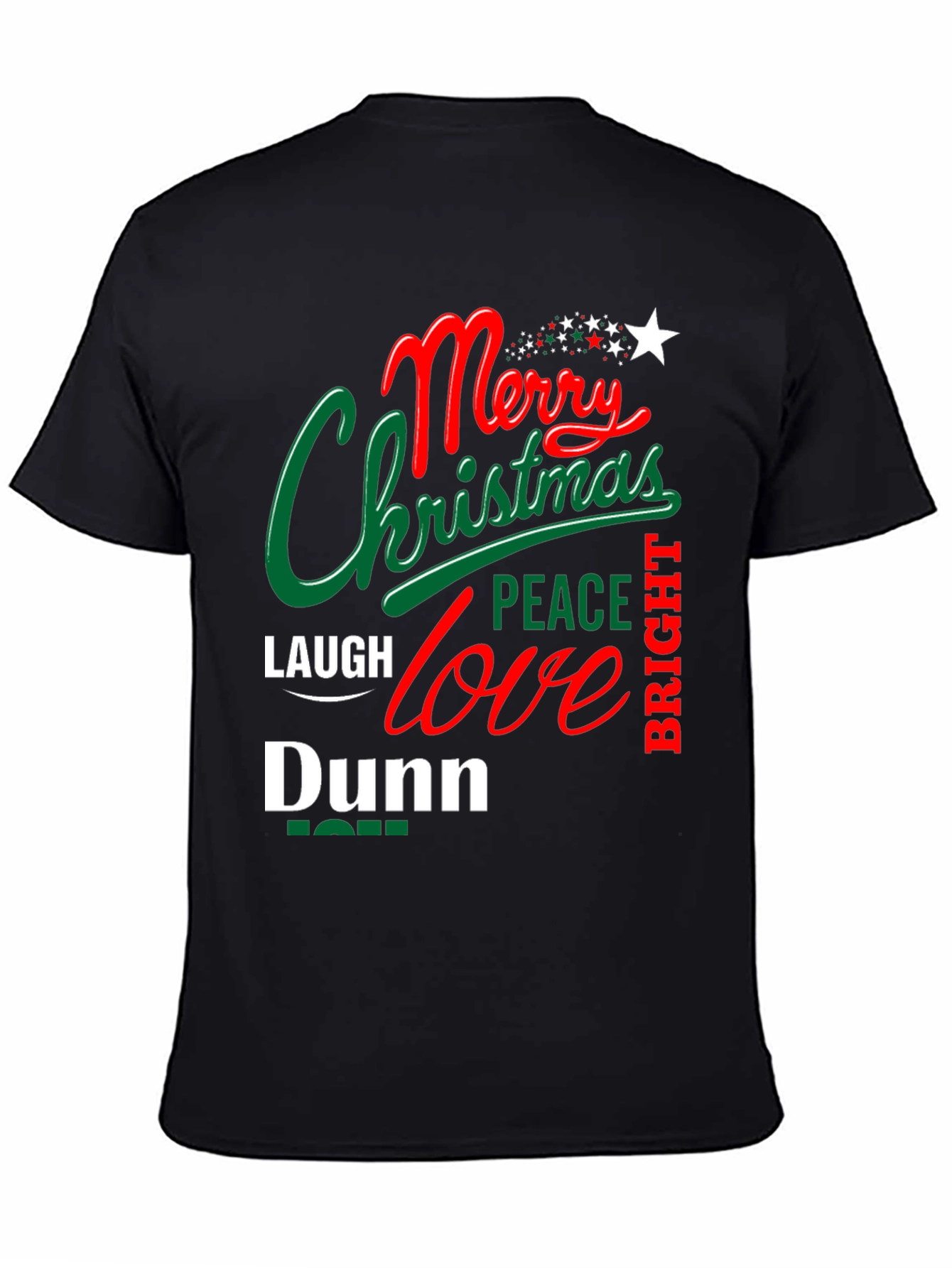 Merry Christmas Dunn T-Shirt